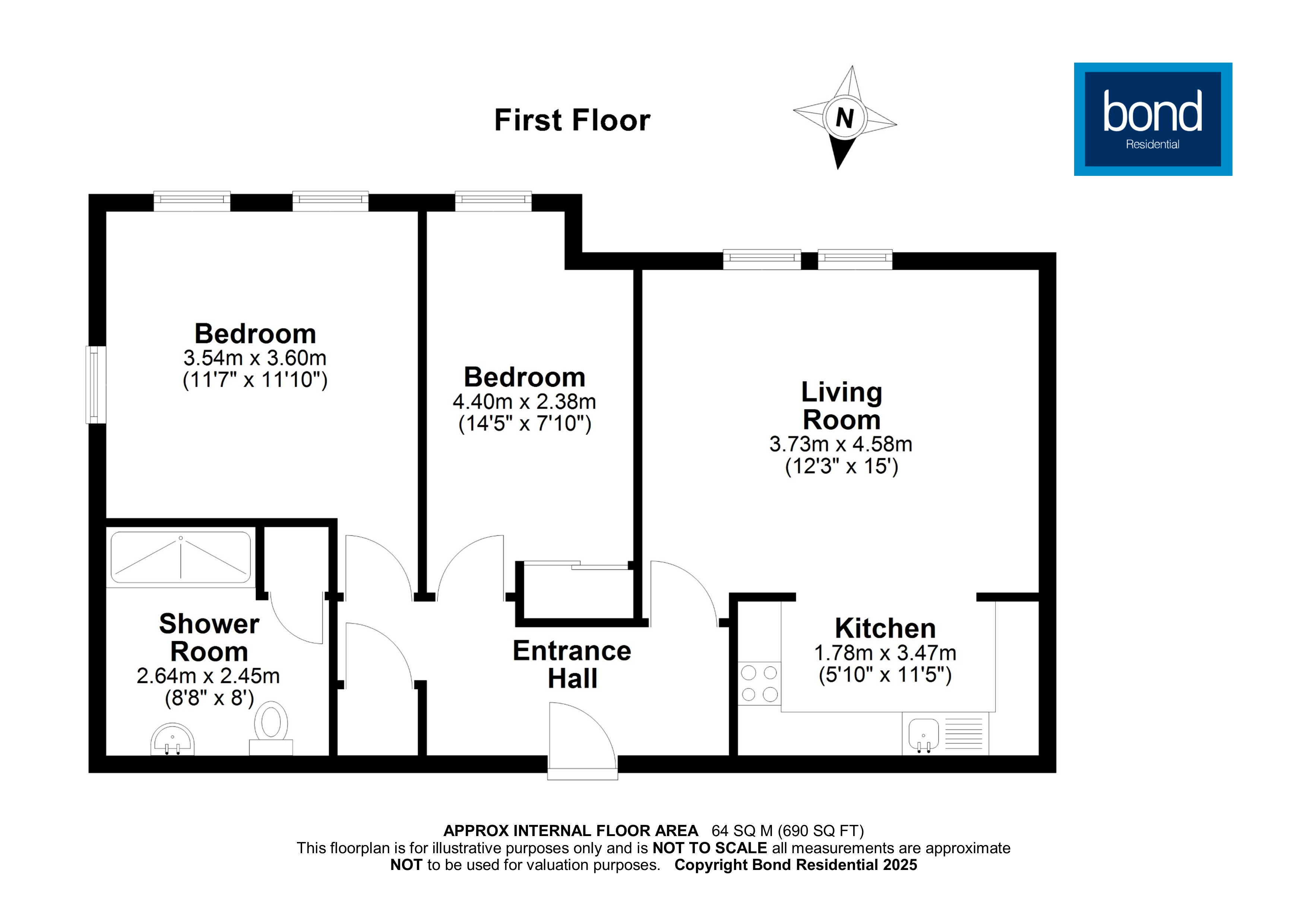 Floorplans For Danbury, Chelmsford, Essex
