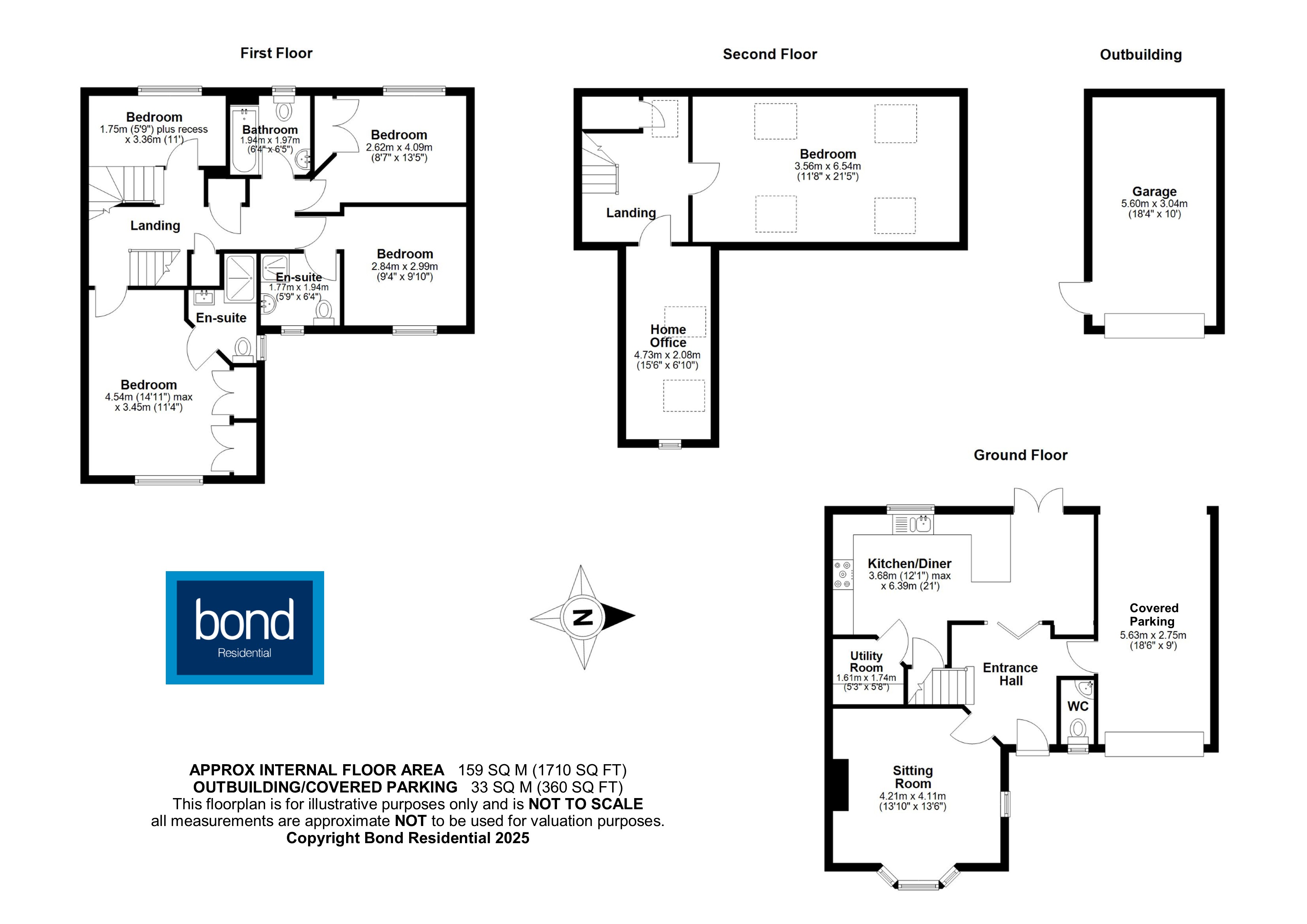 Floorplans For Chancellor Park, Chelmsford, Essex