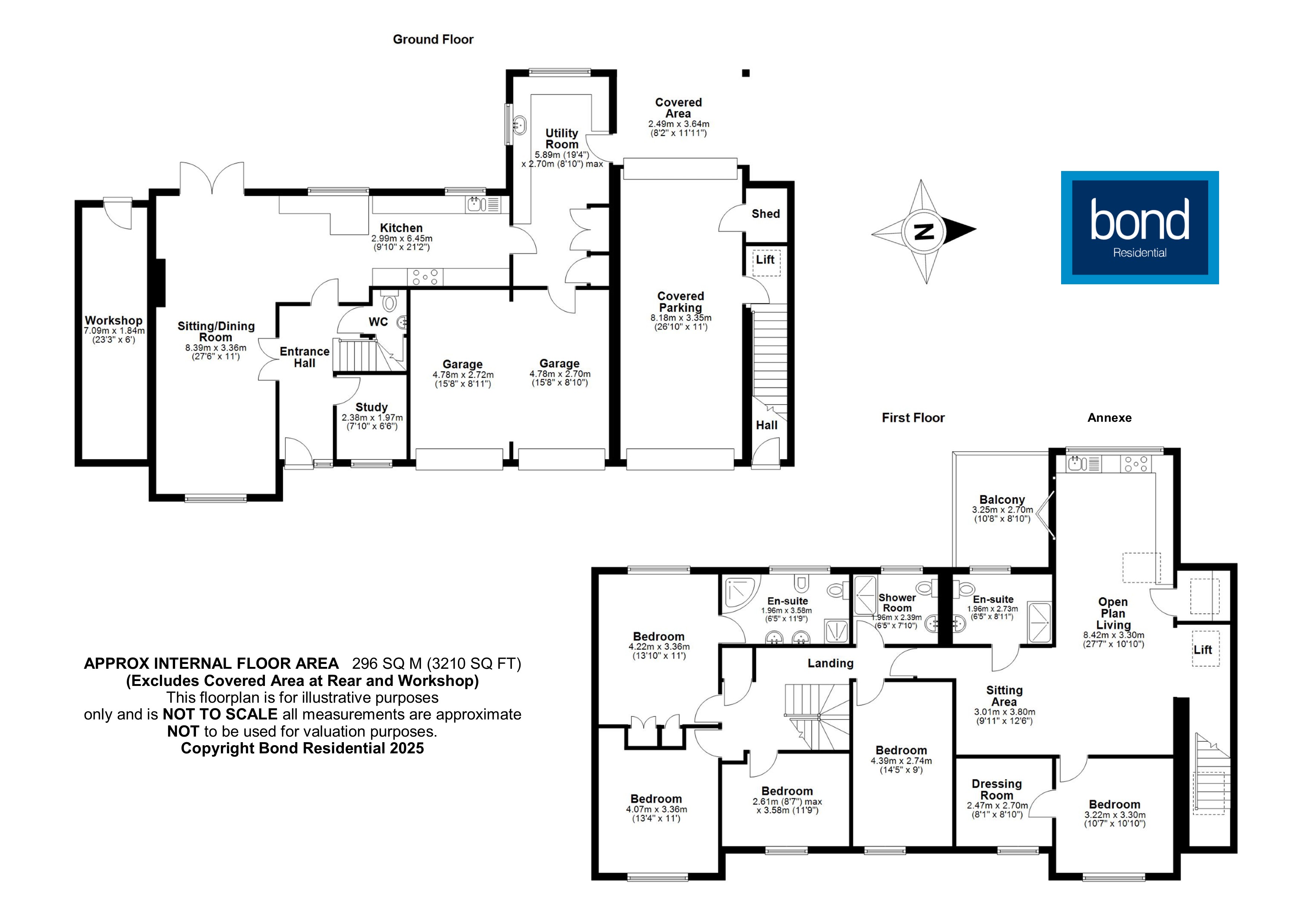 Floorplans For Howe Green, Chelmsford, Essex