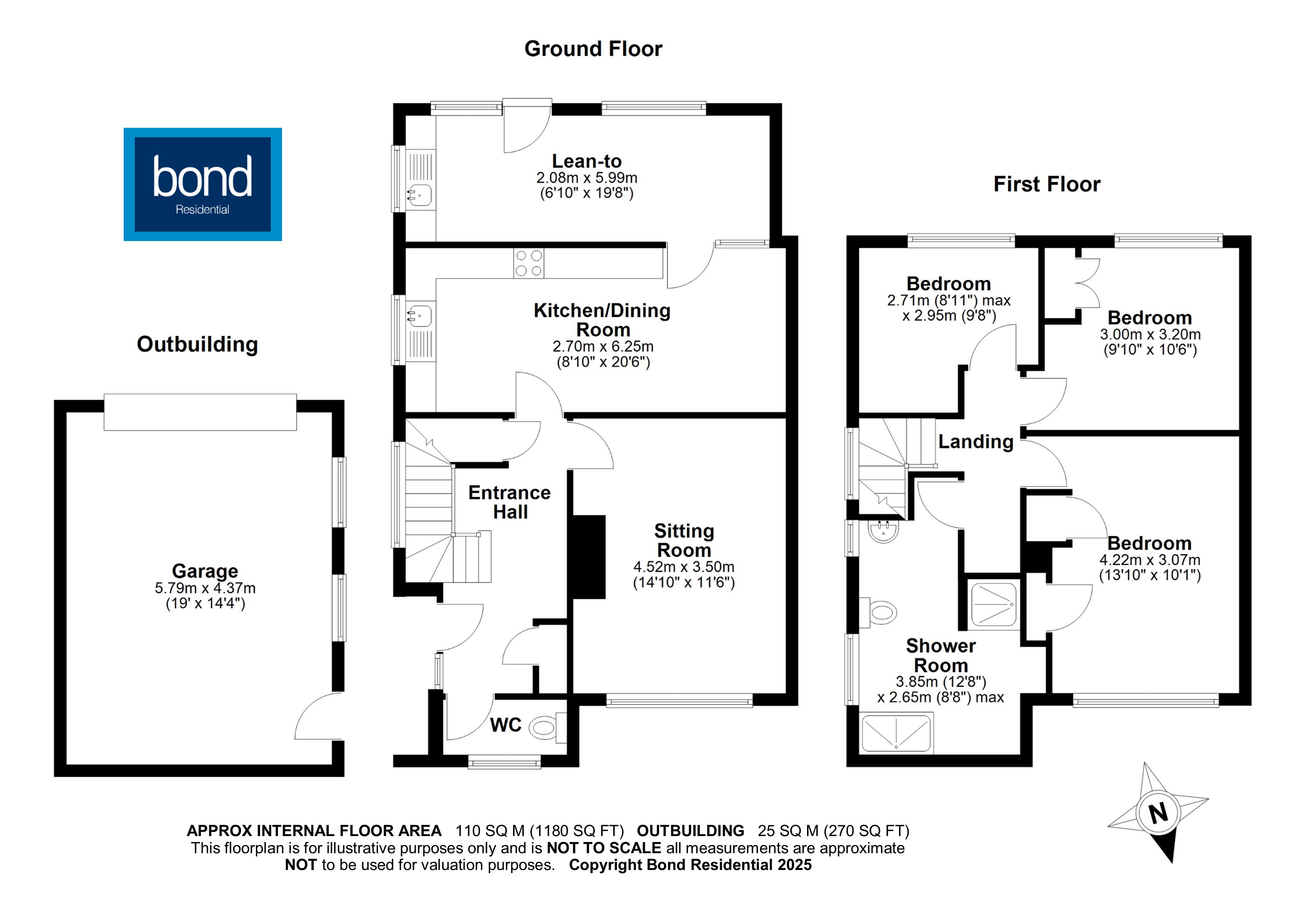 Floorplans For Heybridge, Maldon, Essex