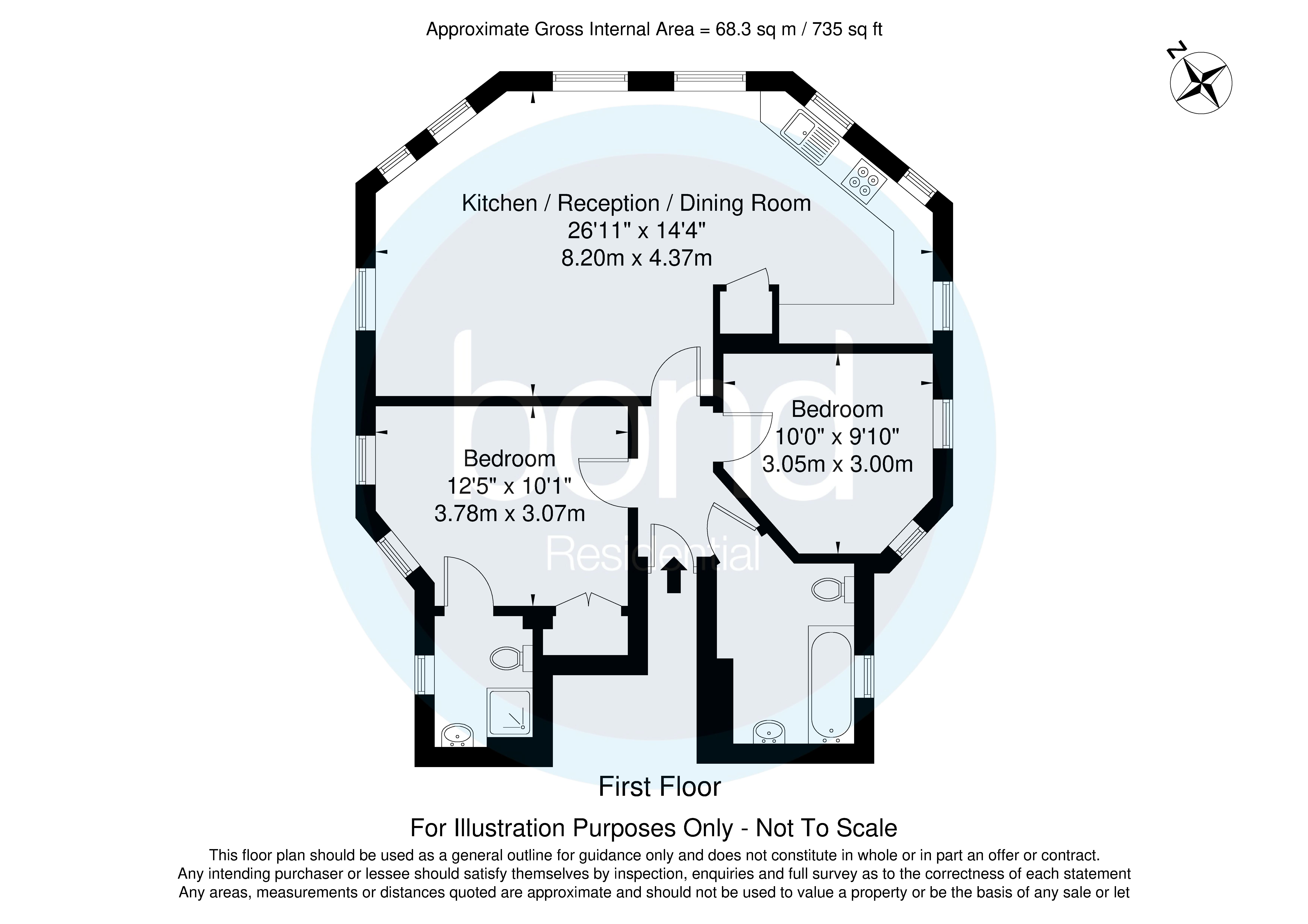 Floorplans For Springfield Road, Chelmsford, Essex