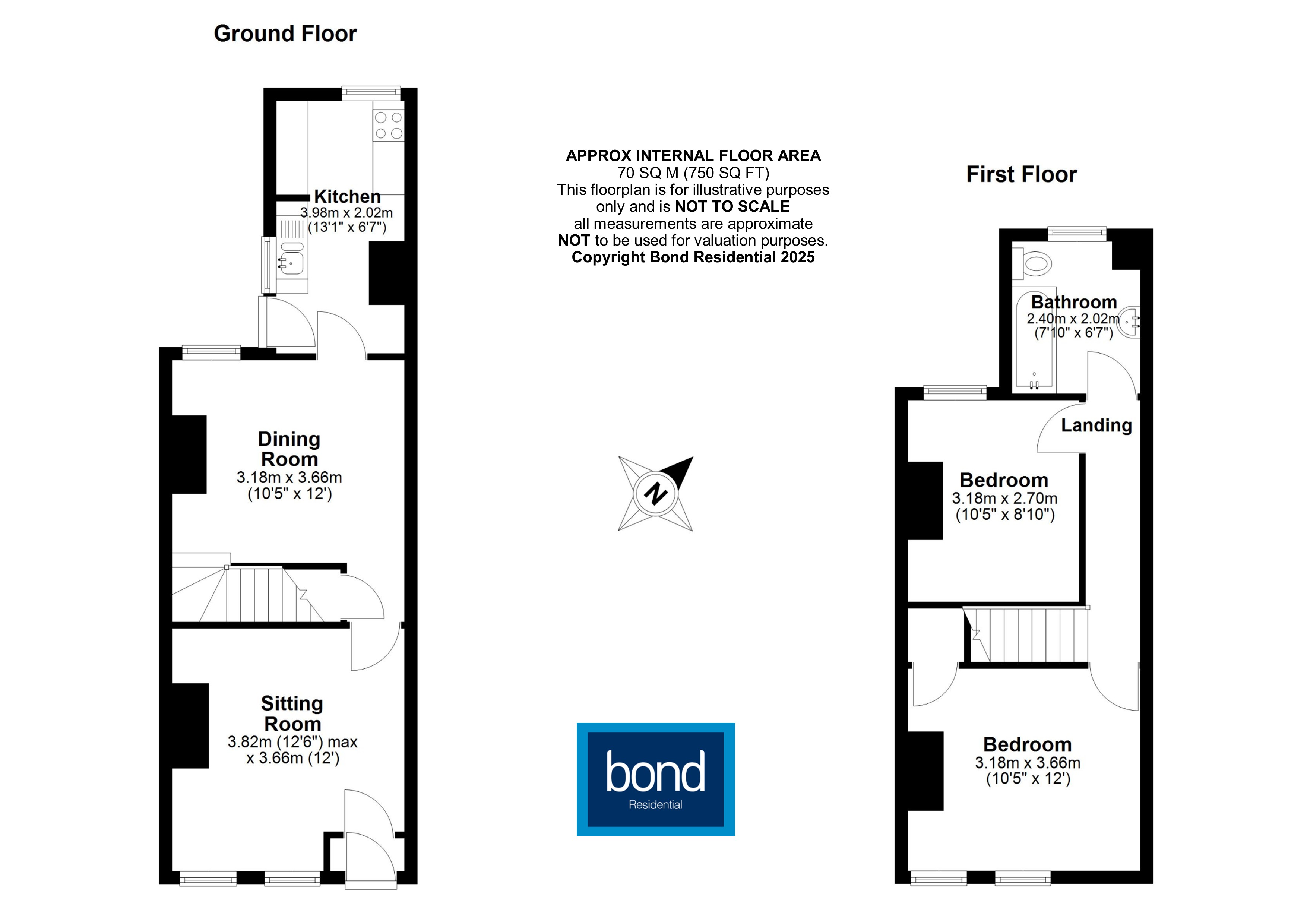 Floorplans For Old Moulsham, Chelmsford, Essex