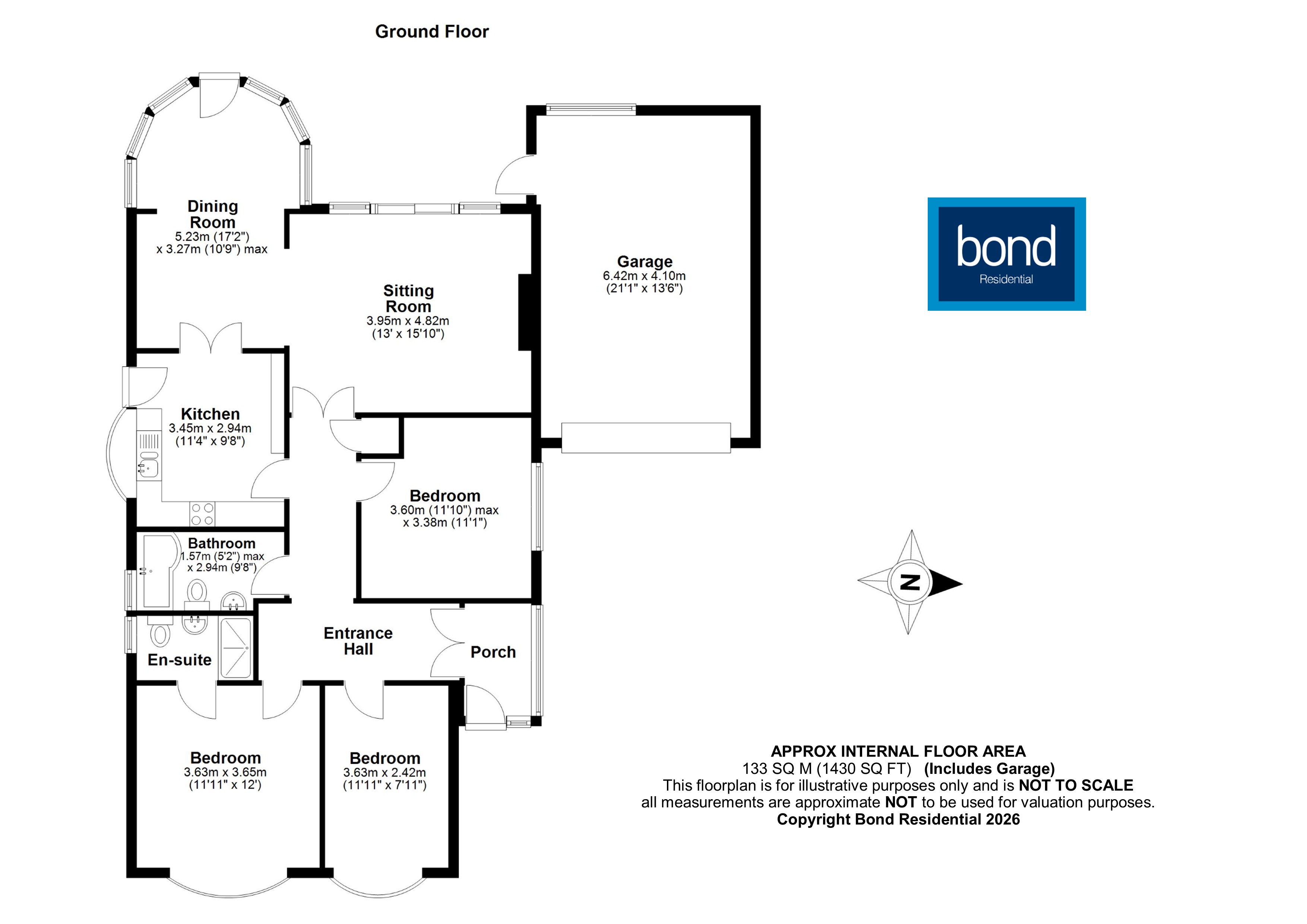 Floorplans For Purleigh, Chelmsford, Essex