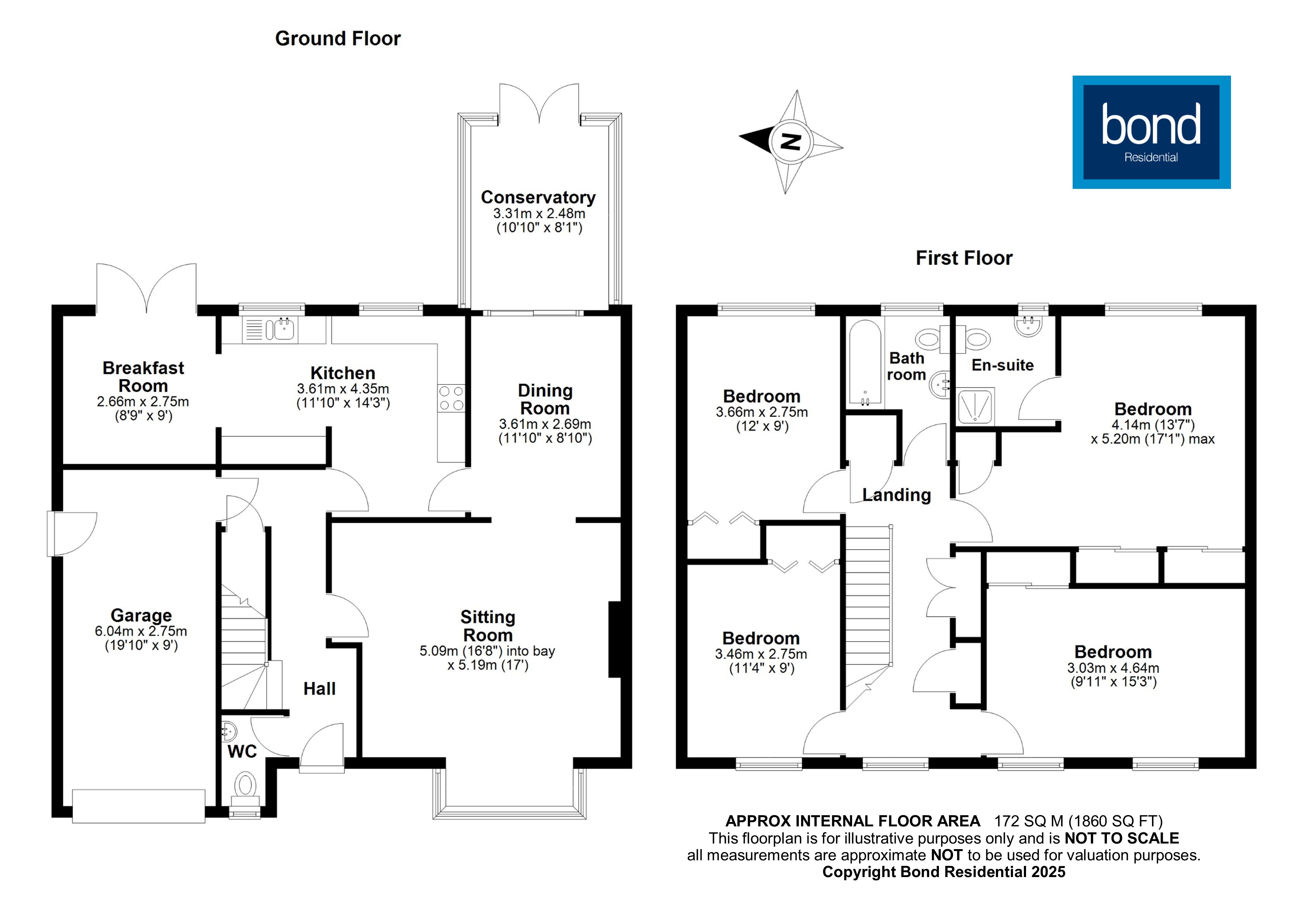 Floorplans For Writtle, Chelmsford, Essex