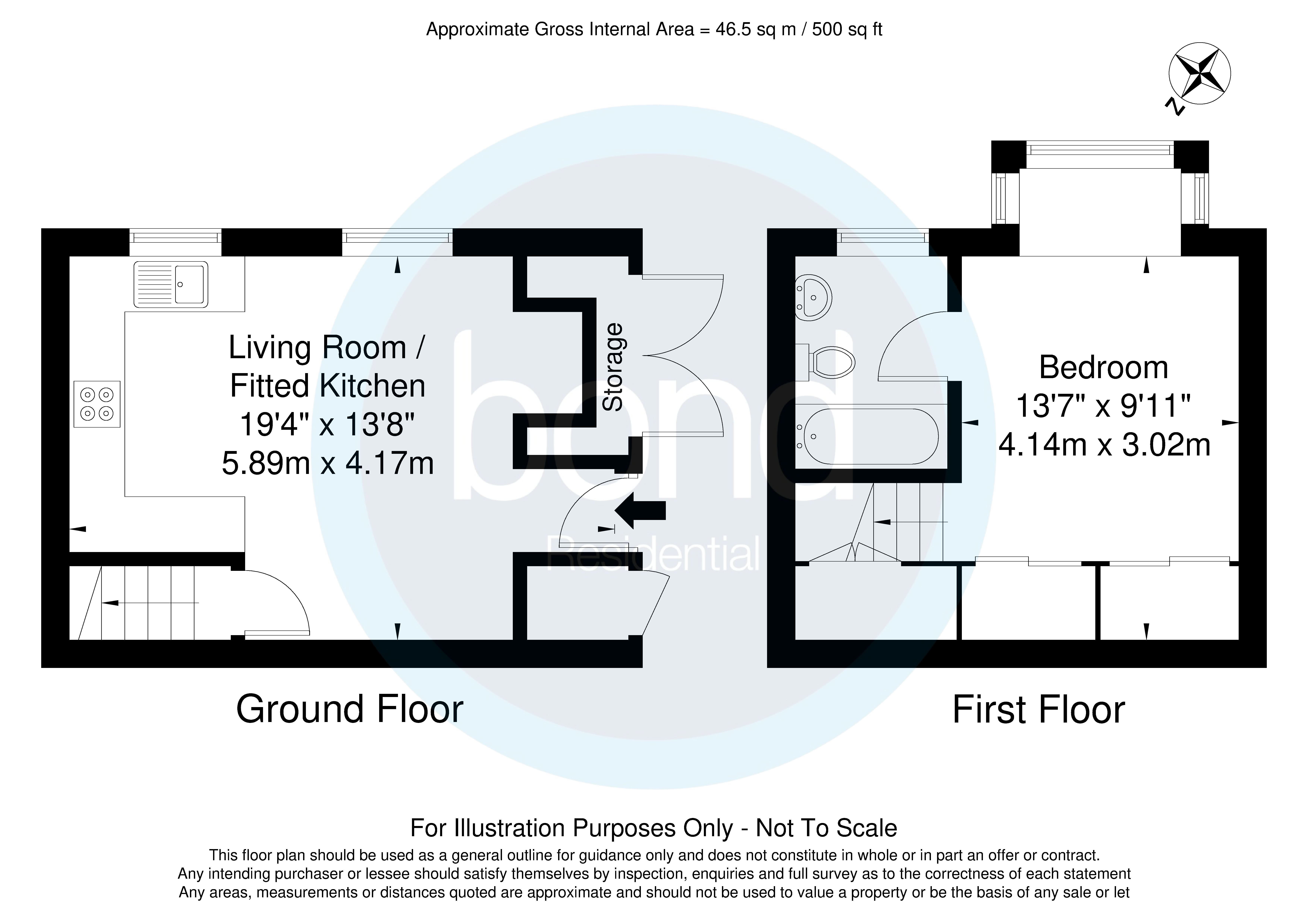 Floorplans For Bicknacre, Chelmsford, Essex