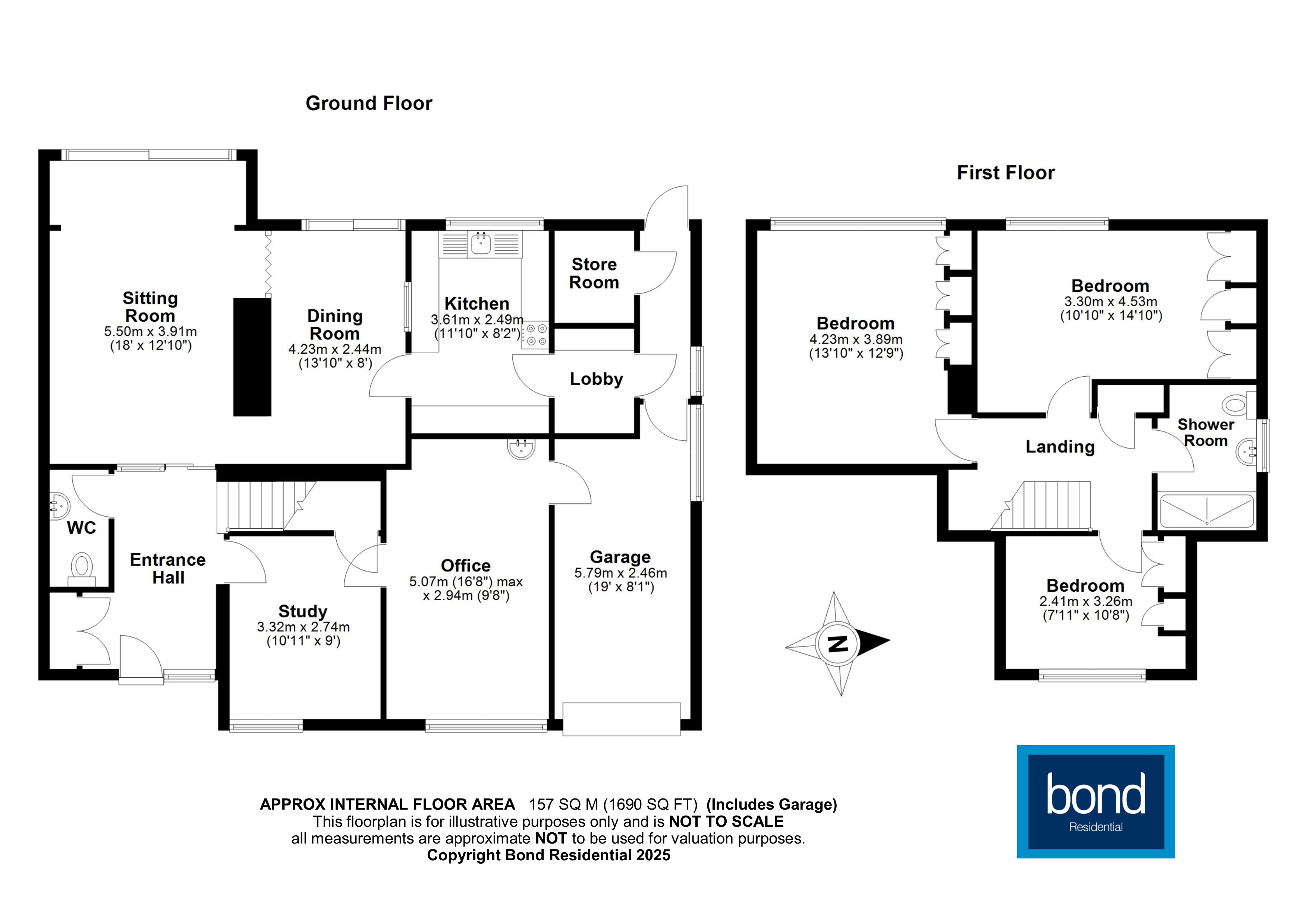 Floorplans For Danbury, Chelmsford, Essex