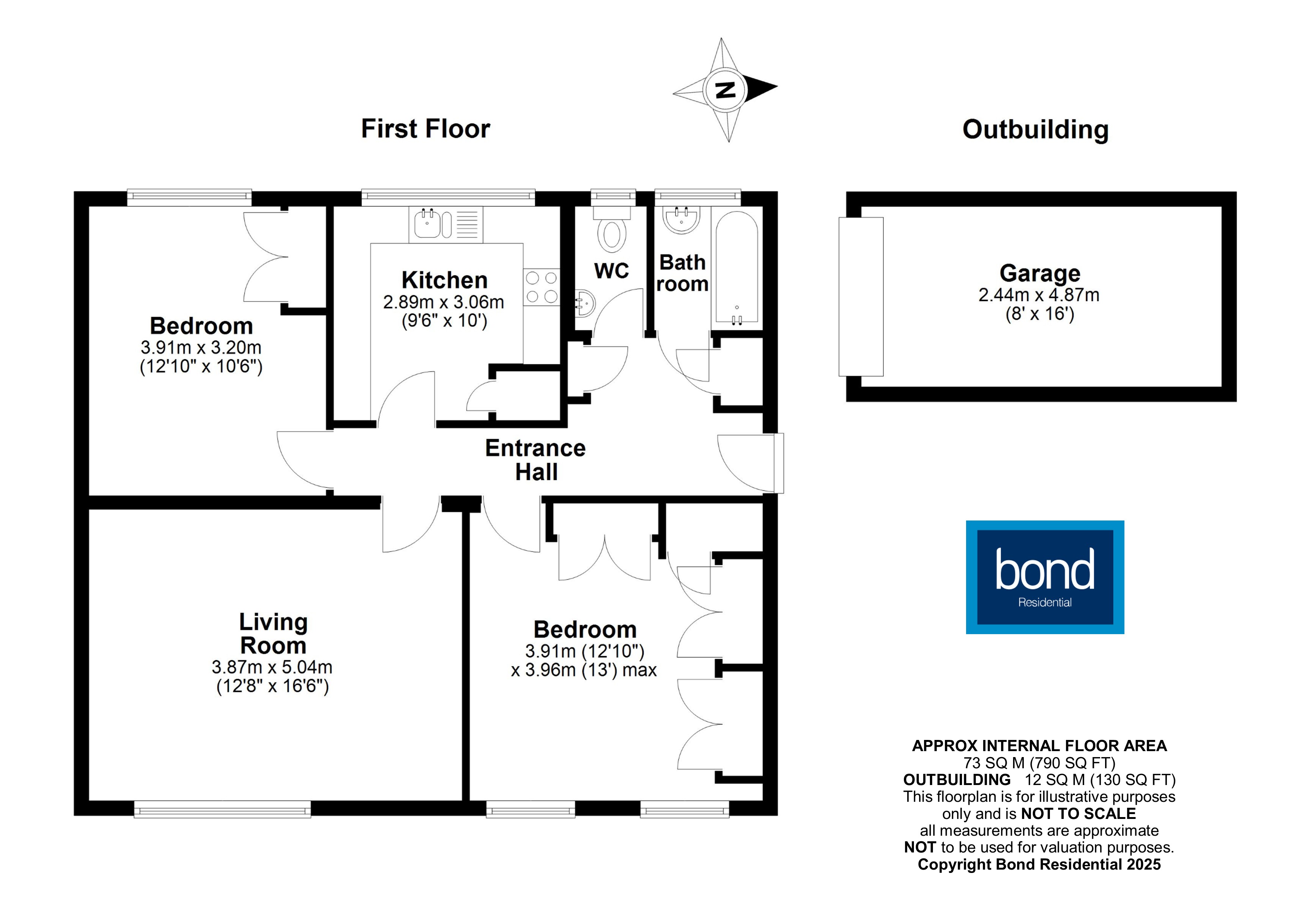 Floorplans For Patching Hall Lane, Chelmsford, Essex
