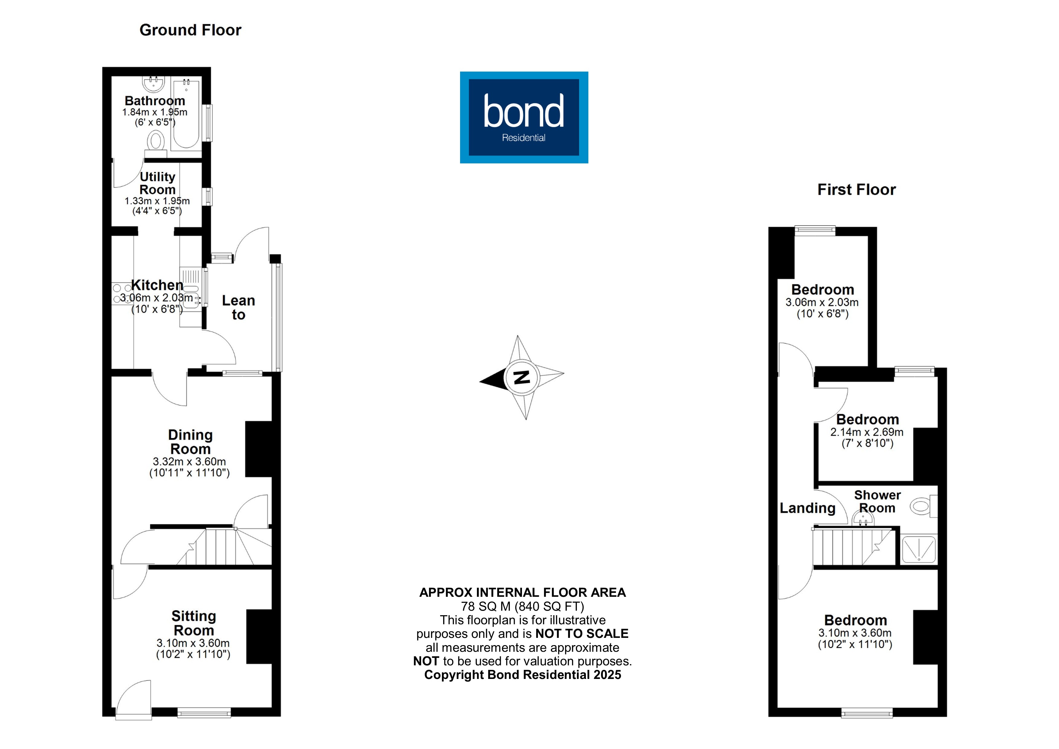 Floorplans For Great Baddow, Chelmsford, Essex