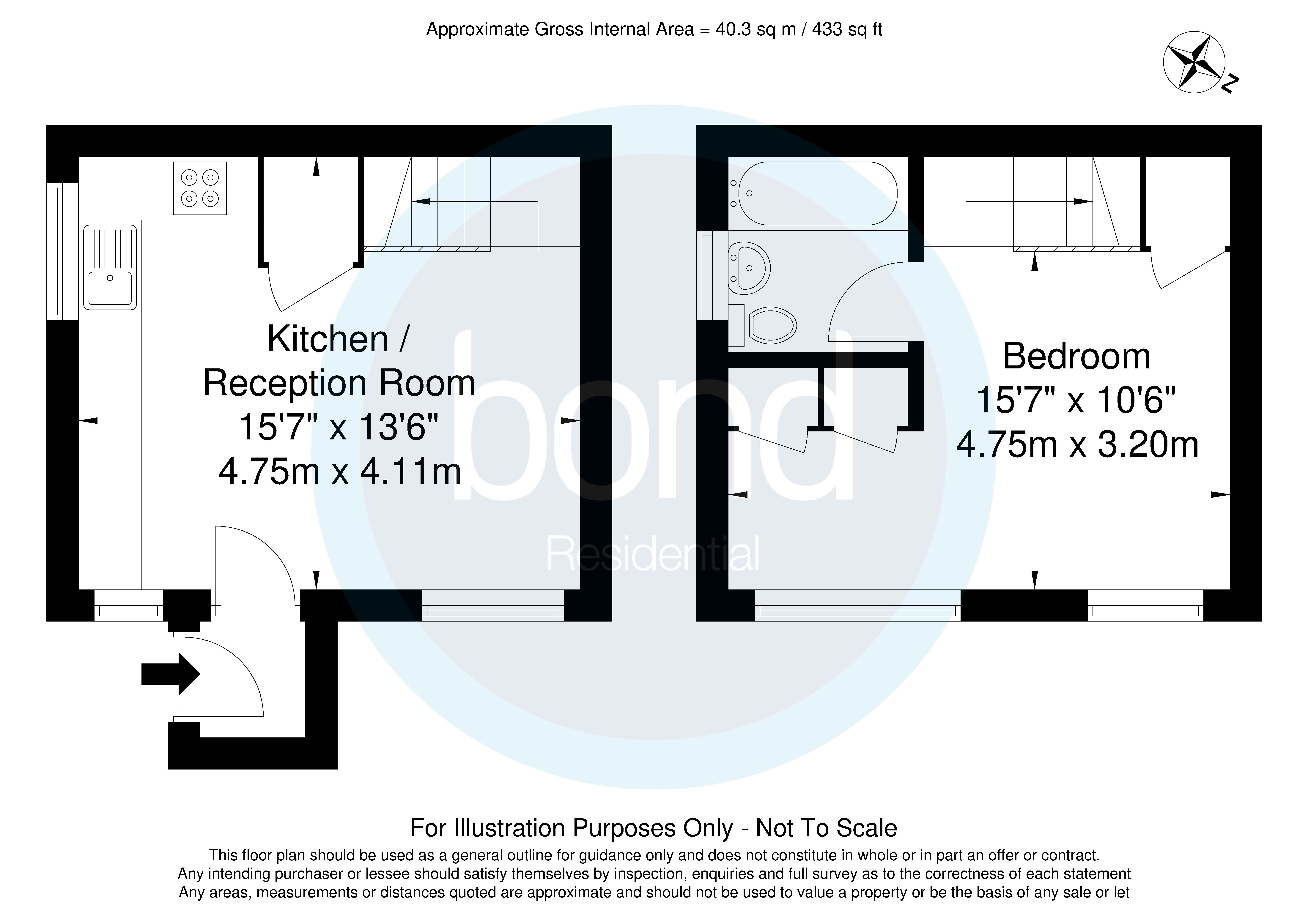Floorplans For Bicknacre, Chelmsford, Essex