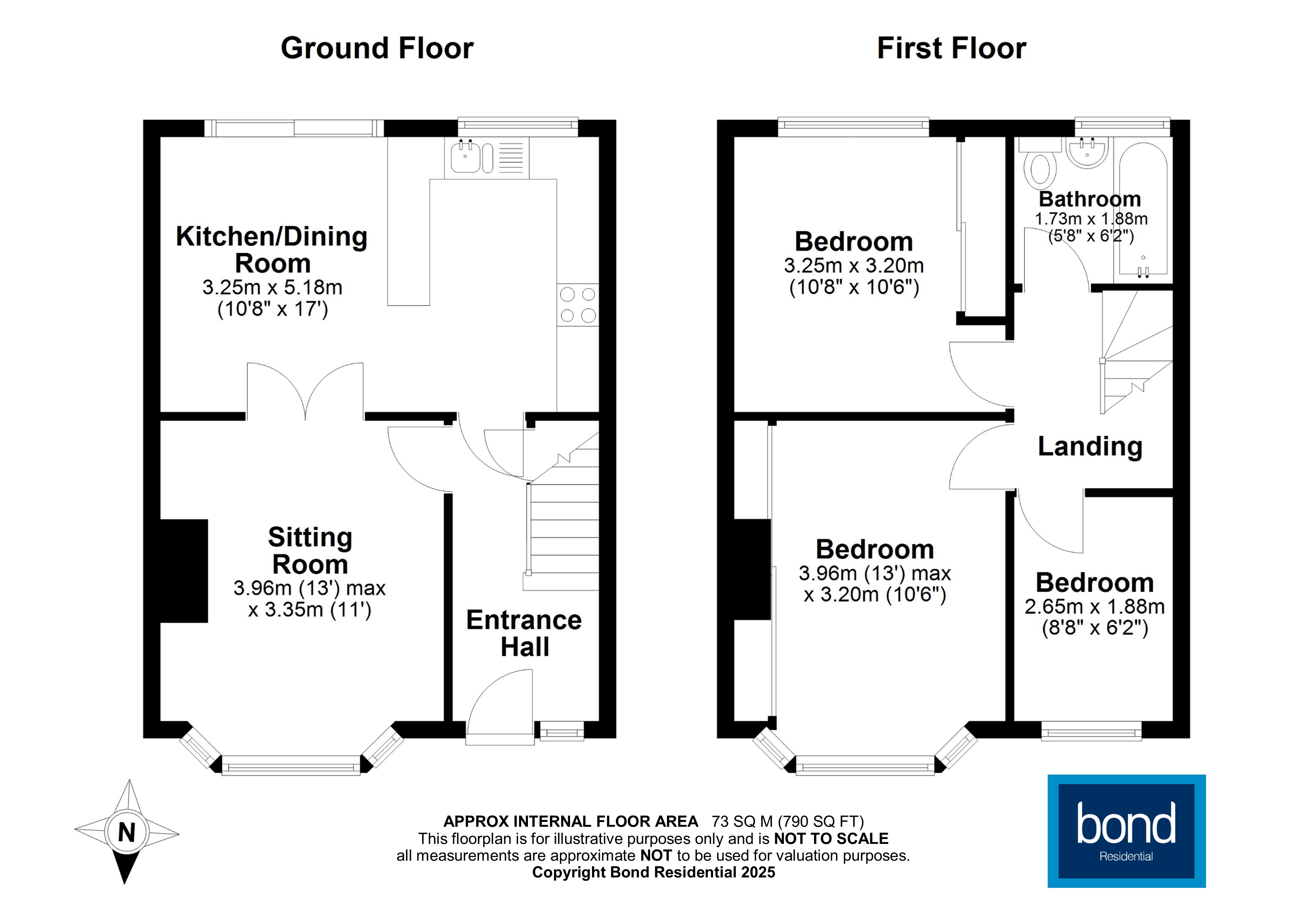 Floorplans For Moulsham Lodge, Chelmsford, Essex