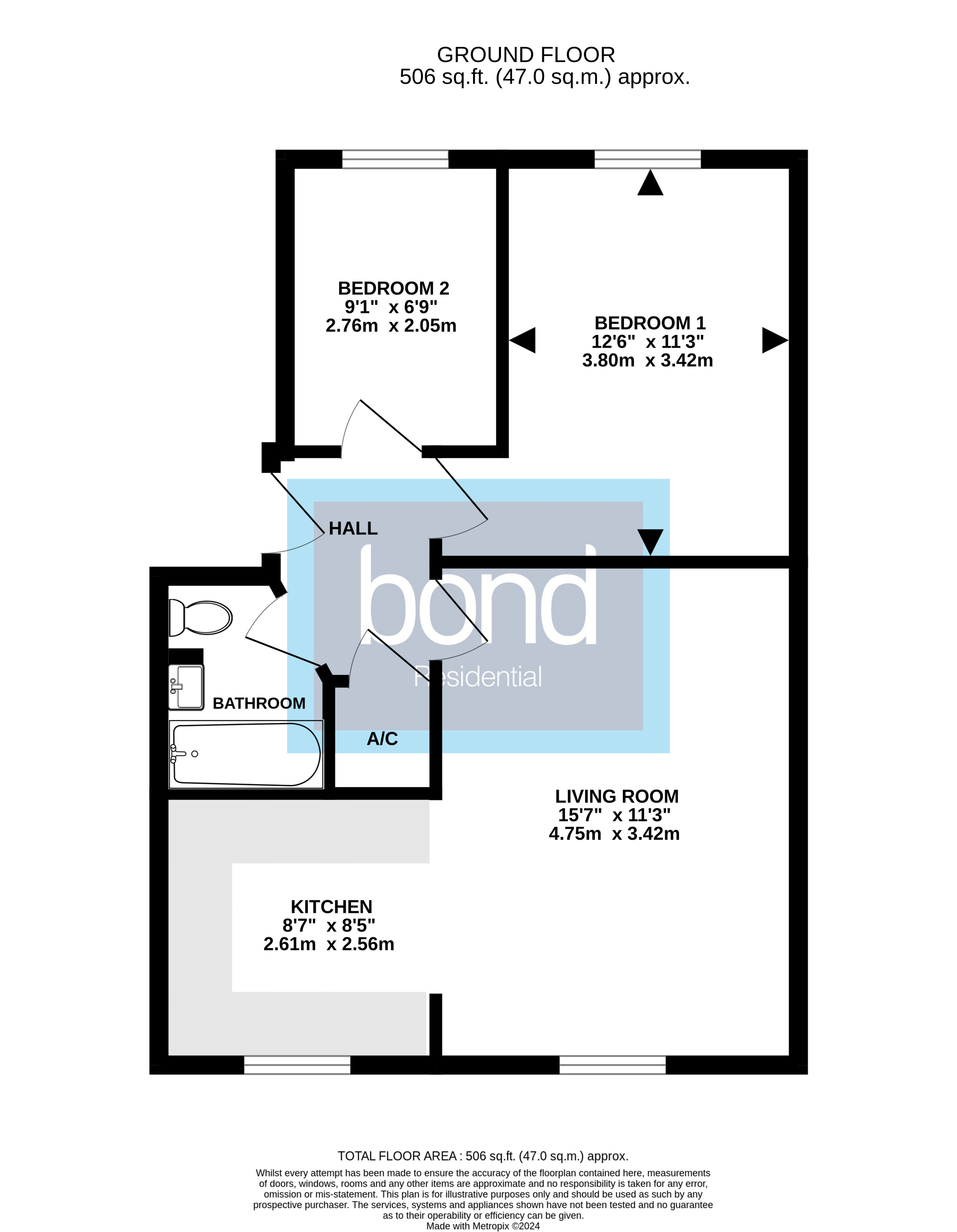 Floorplans For Springfield, Chelmsford, Essex