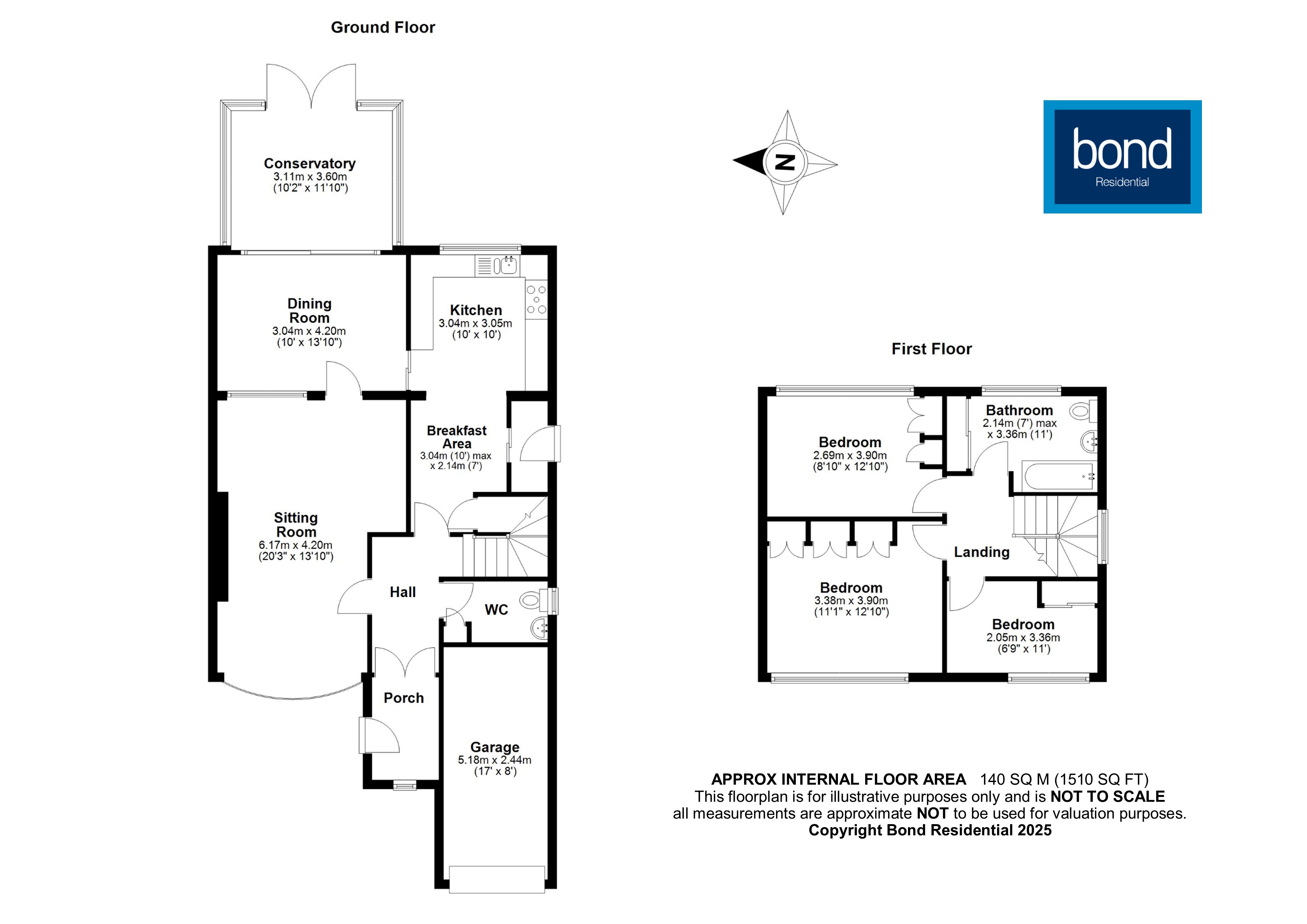 Floorplans For Old Springfield, Chelmsford, Essex
