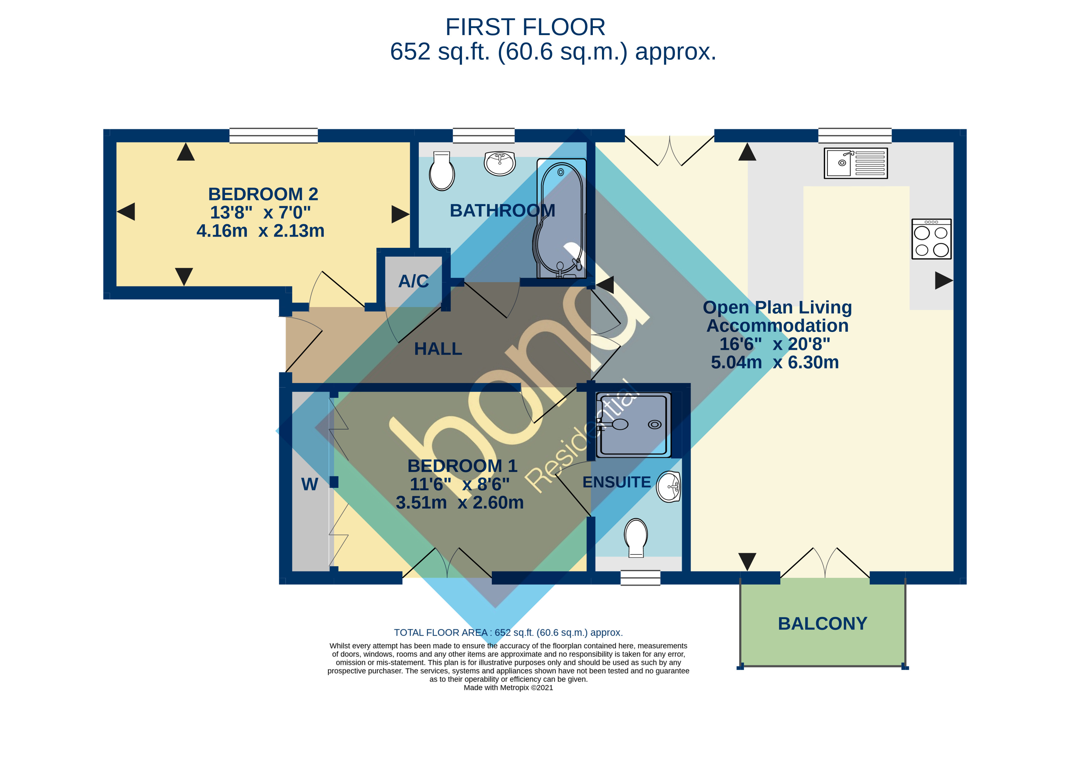 Floorplans For Chancellor Park, Chelmsford, Essex