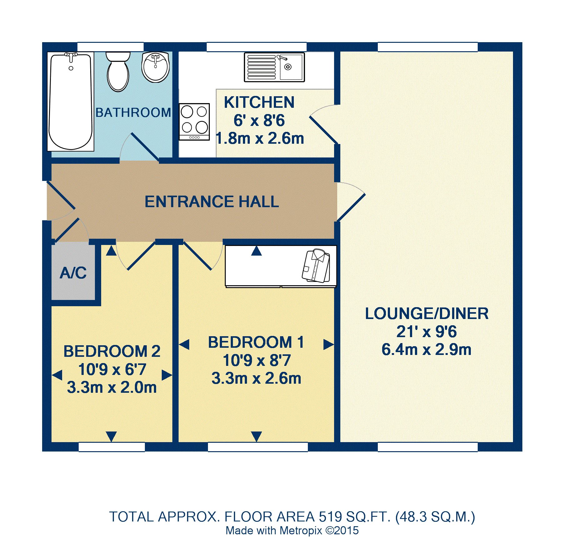Floorplans For Chelmer Village, Chelmsford, Essex