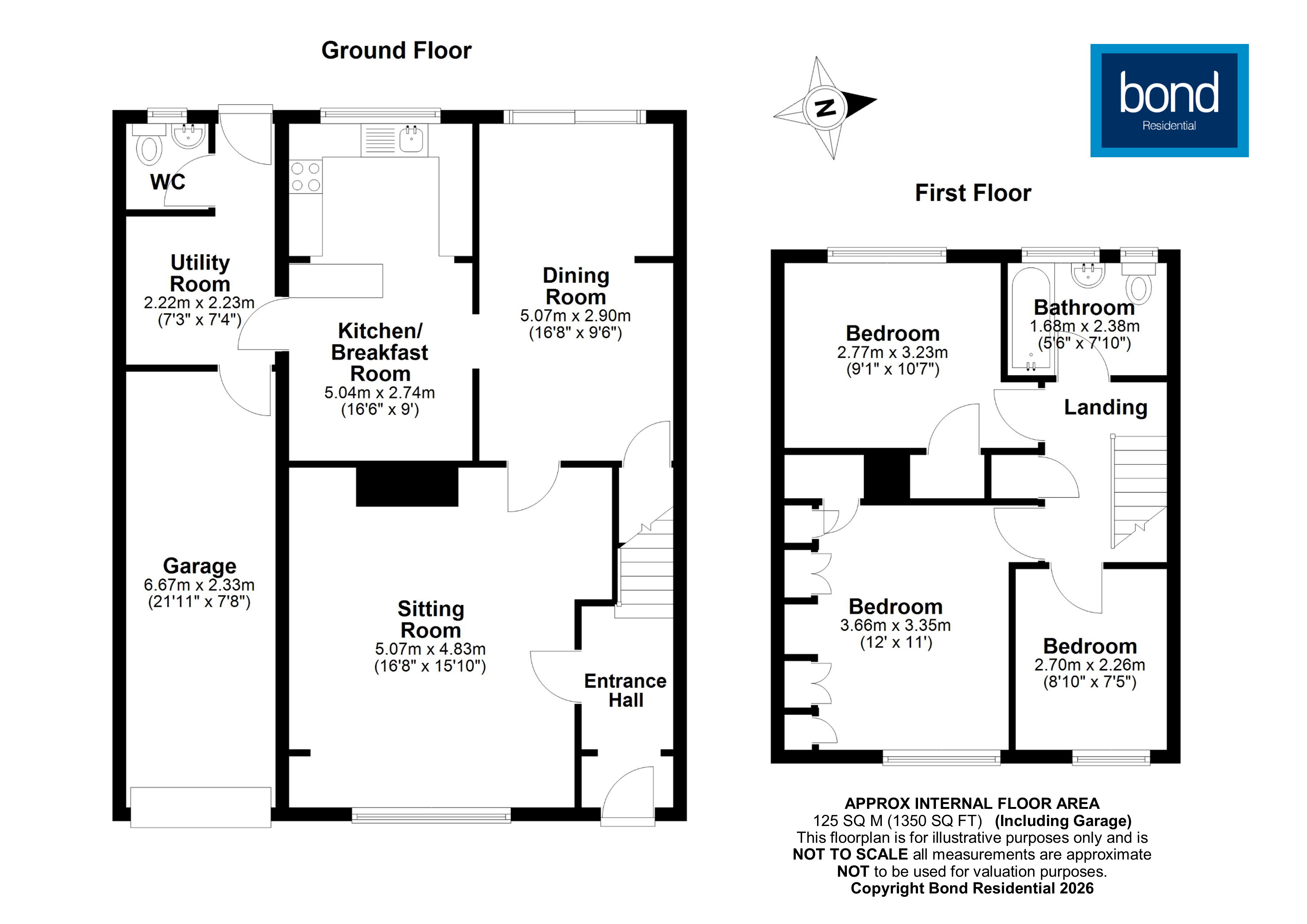 Floorplans For Canuden Road, Chelmsford, Essex