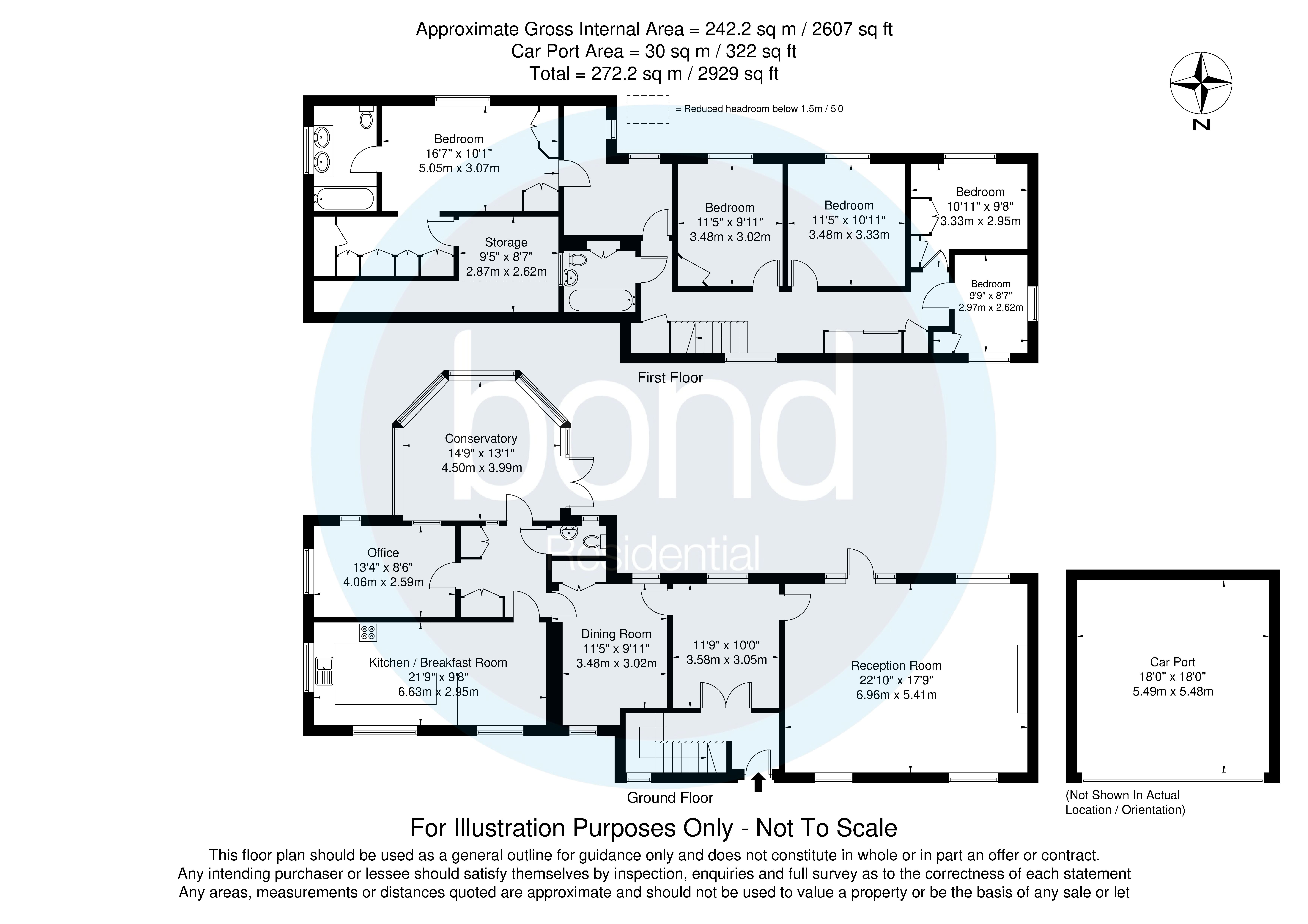 Floorplans For Danbury, Chelmsford, Essex