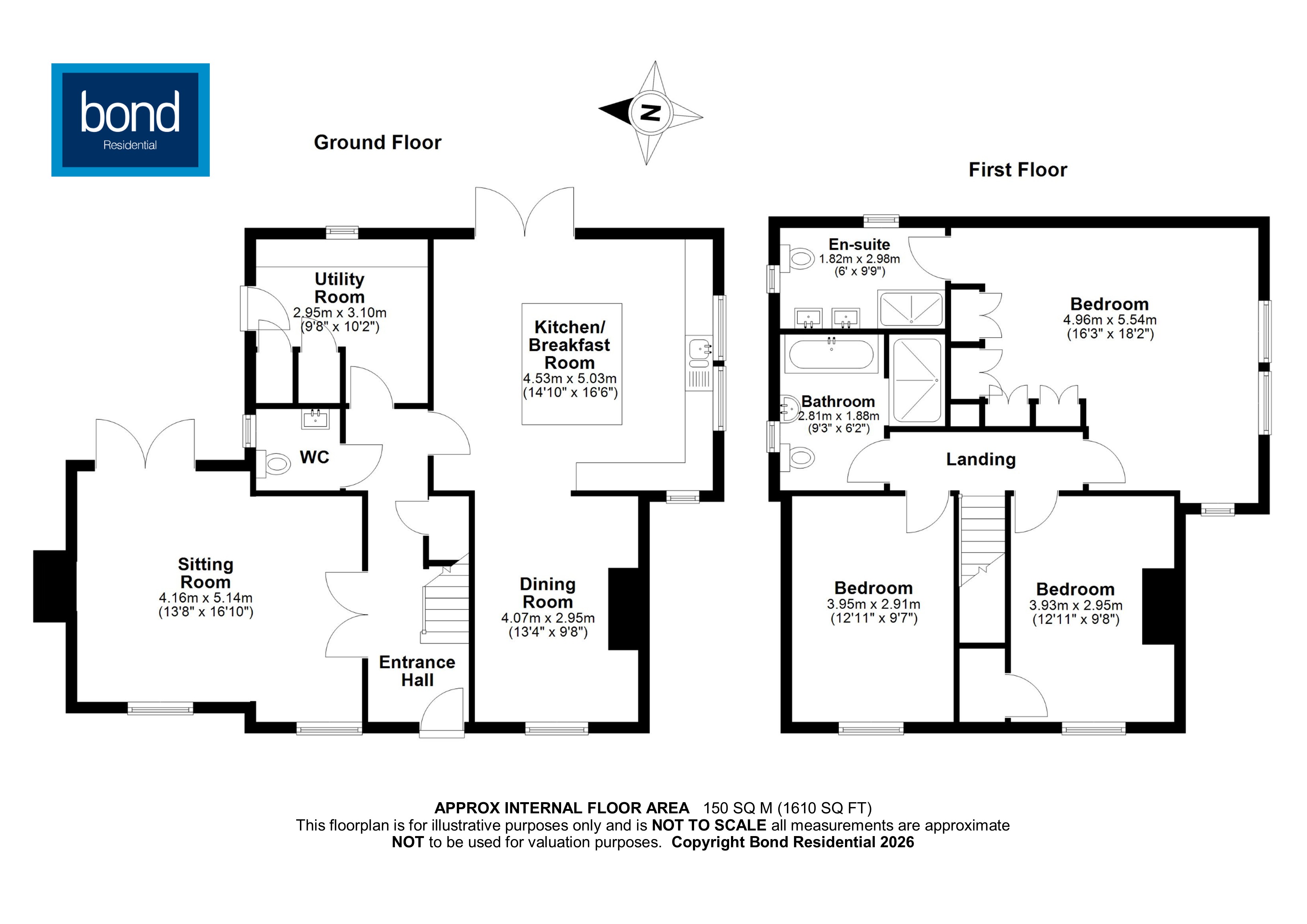 Floorplans For Woodham Ferrers, Chelmsford, Essex