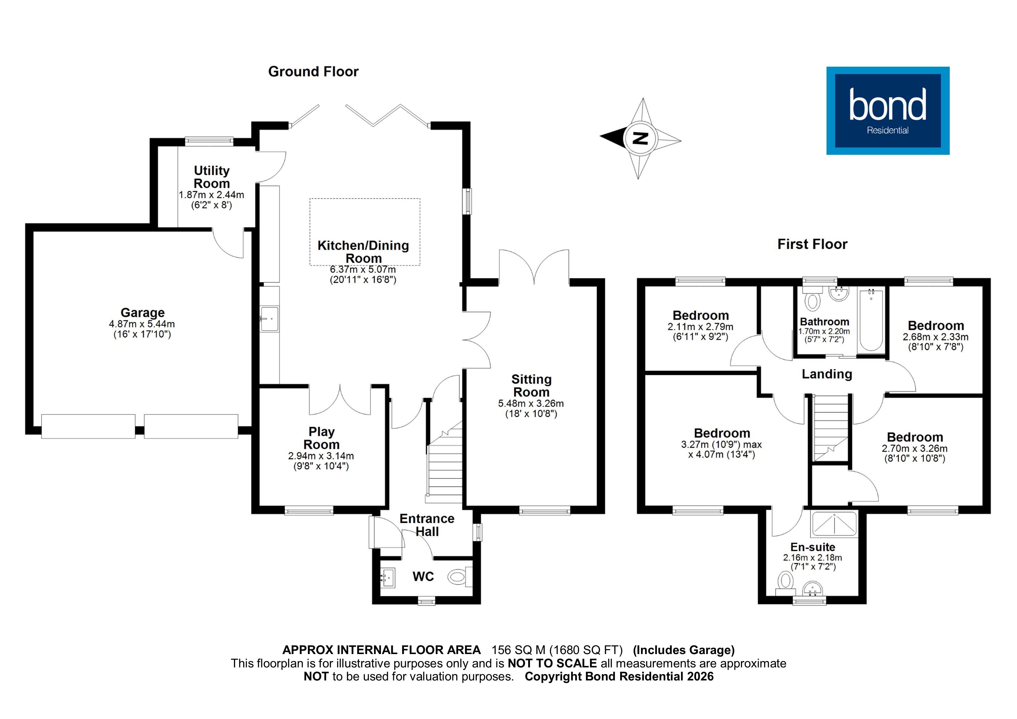 Floorplans For Chelmer Village, Chelmsford, Essex