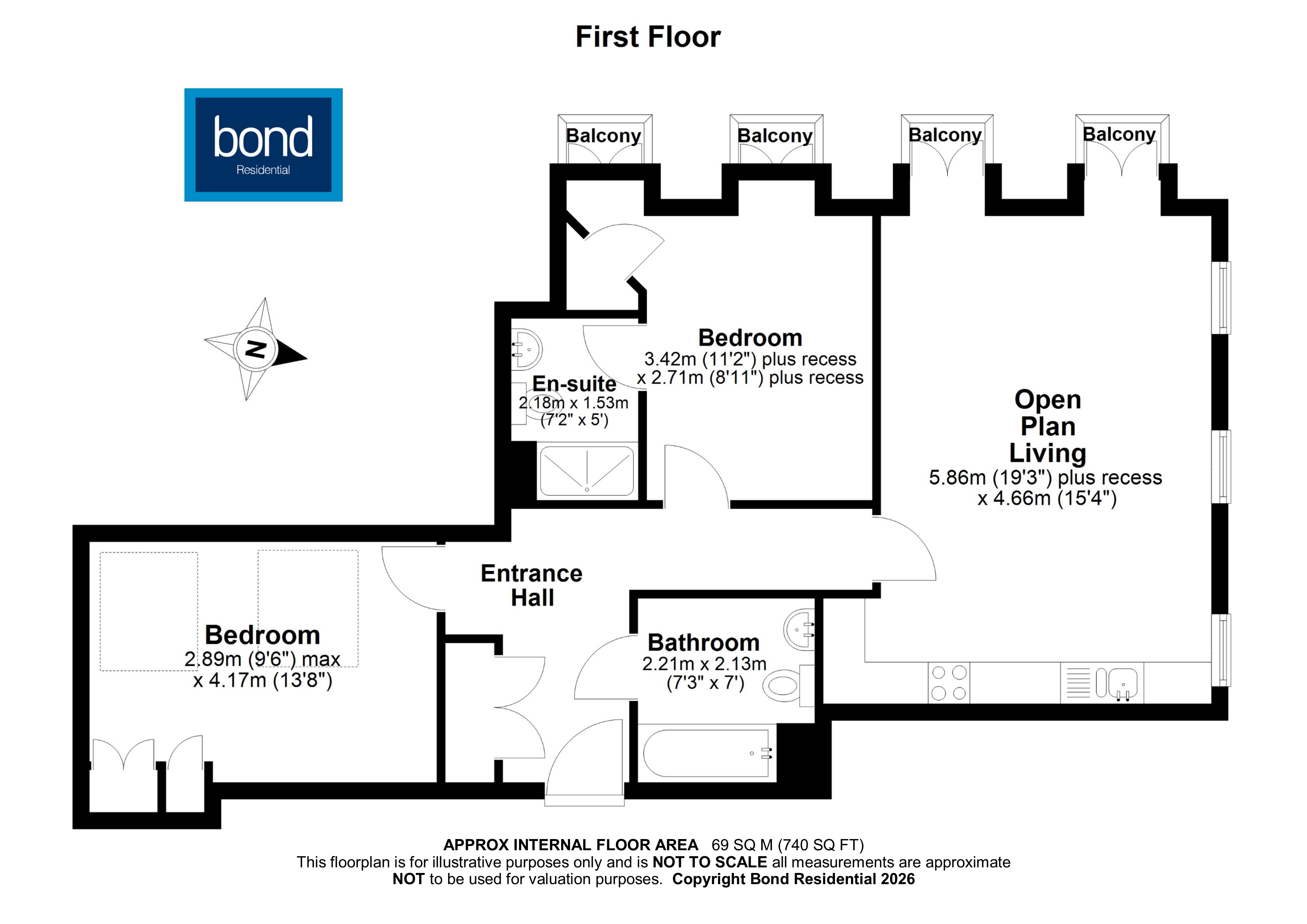 Floorplans For Wharf Road, Chelmsford, Essex