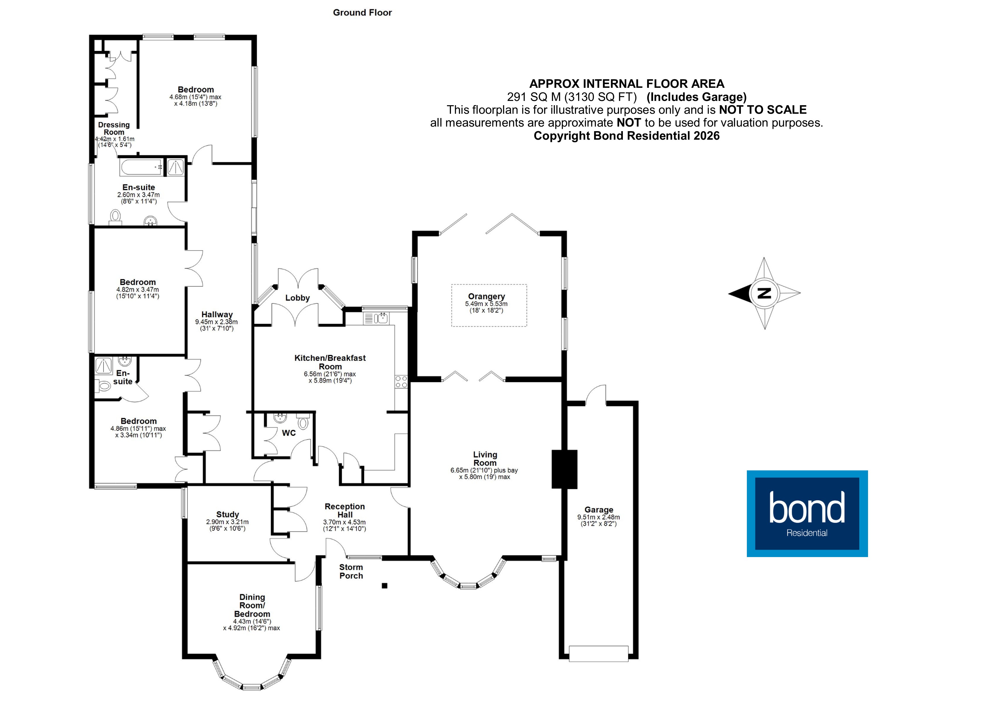 Floorplans For Danbury, Chelmsford, Essex