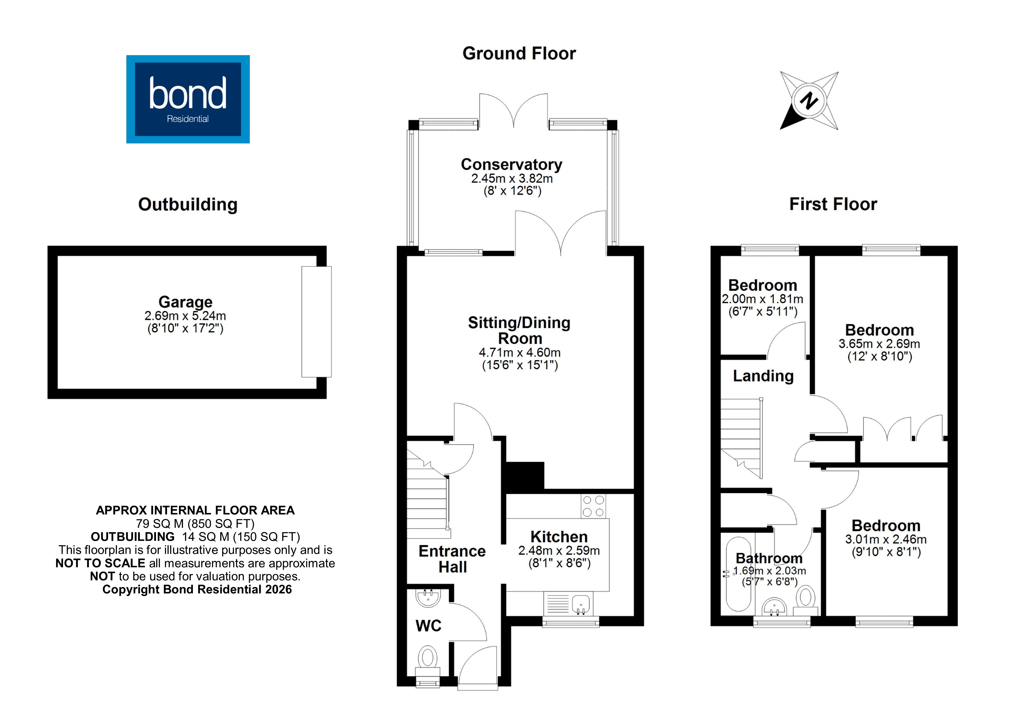 Floorplans For Chelmer Village, Chelmsford, Essex