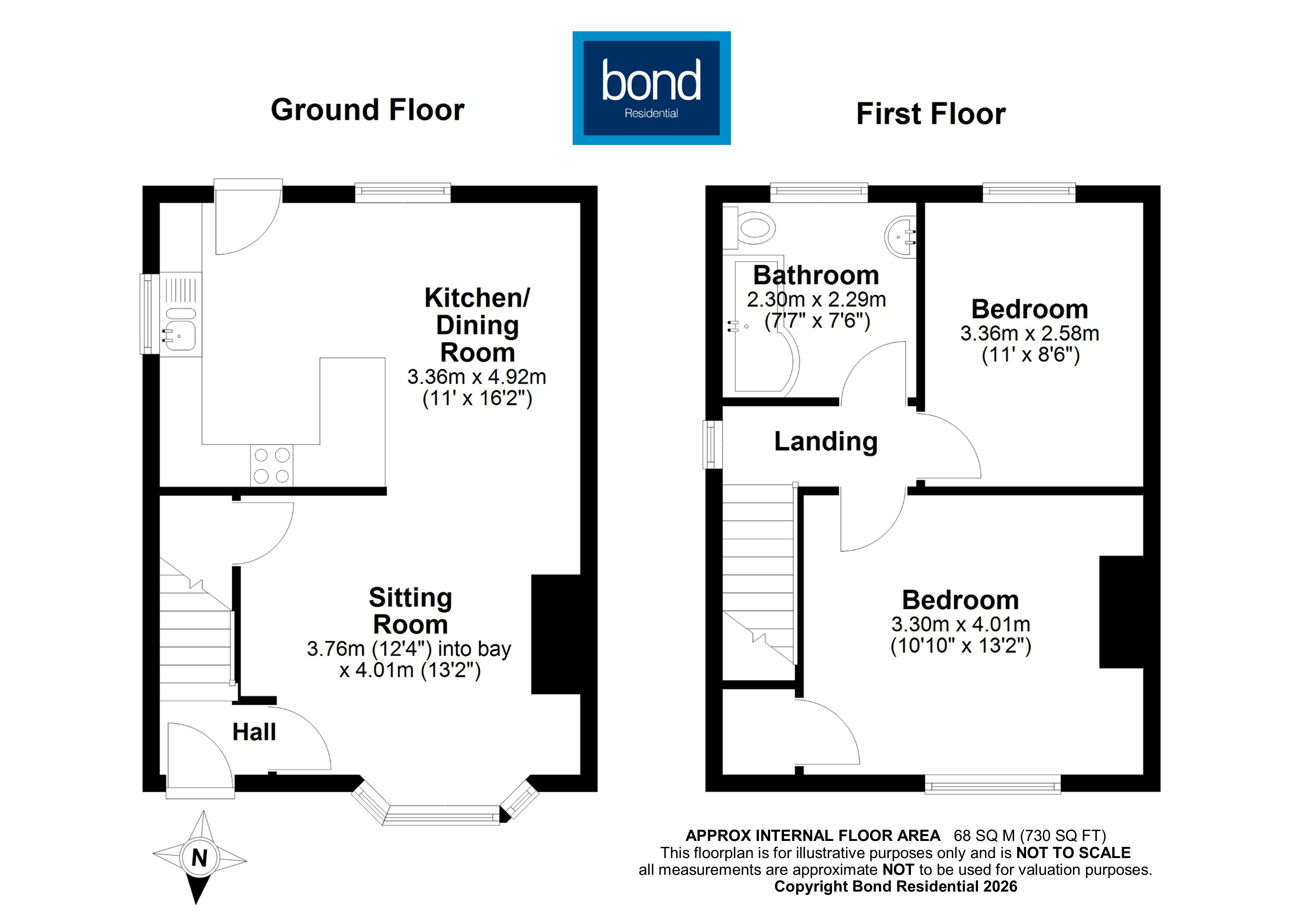 Floorplans For Galleywood, Chelmsford, Essex