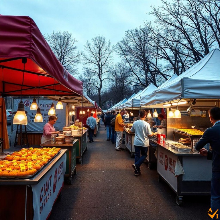 Hylands Estate Welcomes Essex Foodies Market