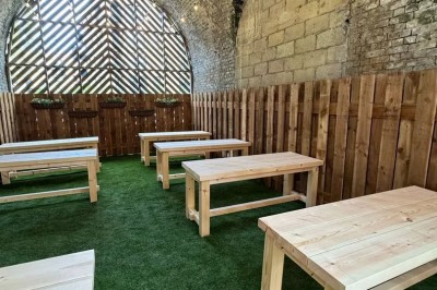 Chelmsford Bar Unveils Unique Beer Garden