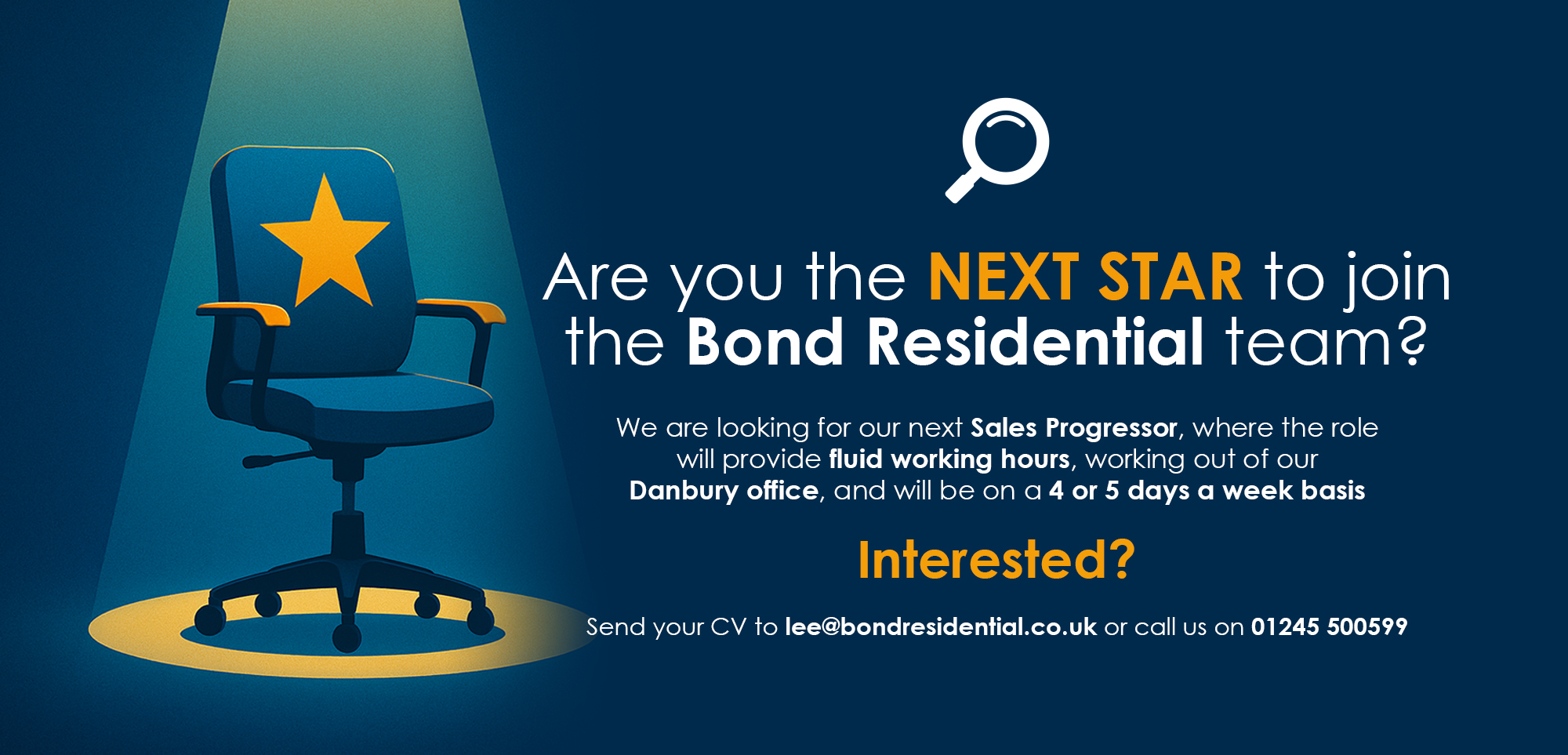 Recruitment Advert May 2025