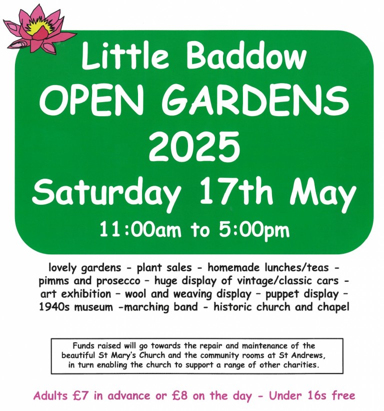 Little Baddow Gardens: A Springtime Spectacle