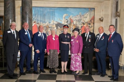 Essex Heroes Honoured with Empire Medals