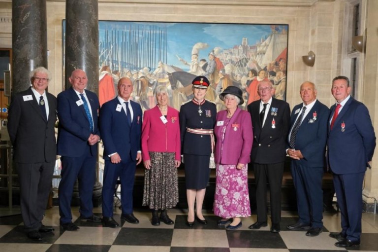 Essex Heroes Honoured with Empire Medals
