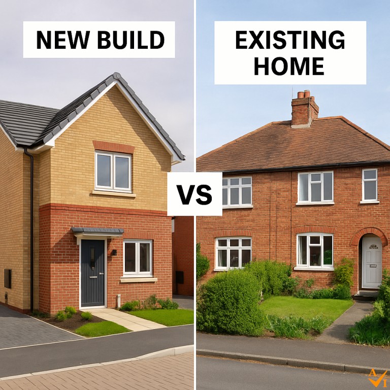 New Build or Existing Home: Decide Wisely