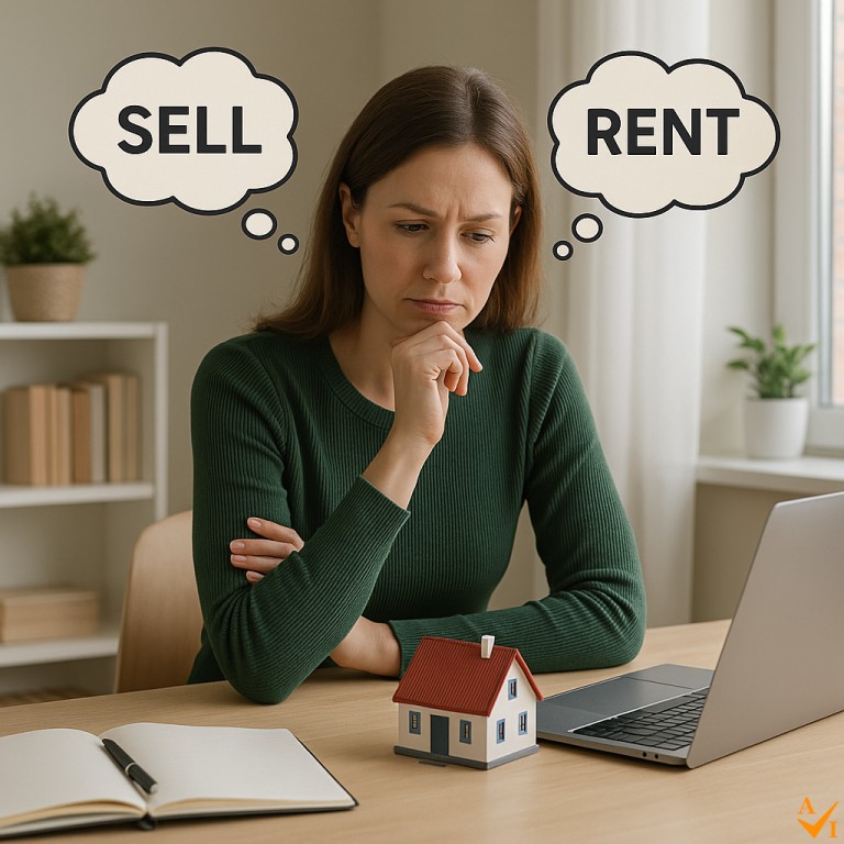 Sell or Let? Deciding Your Property's Future