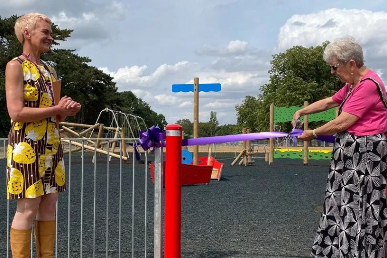Great Baddow Play Area Gets Exciting Makeover