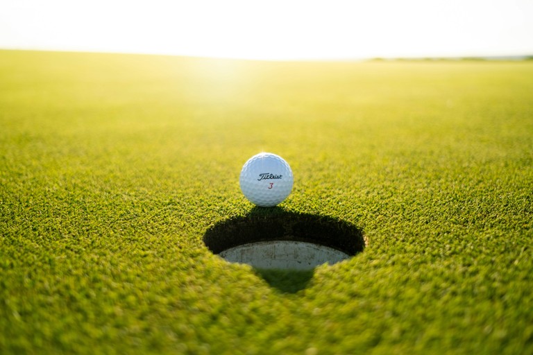 Golfers Swing into Action for Charity