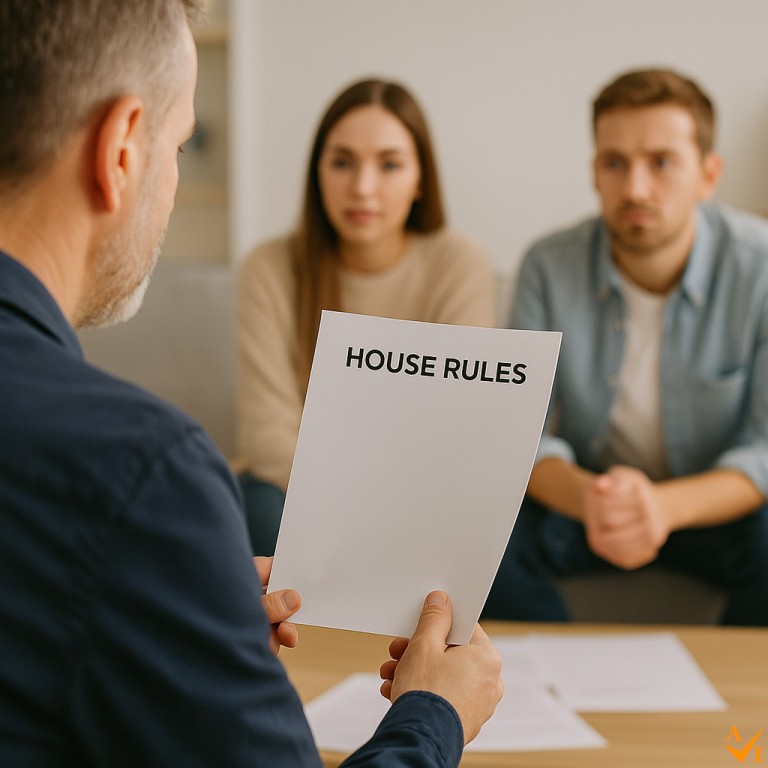 Establishing House Rules: A Landlord’s Guide
