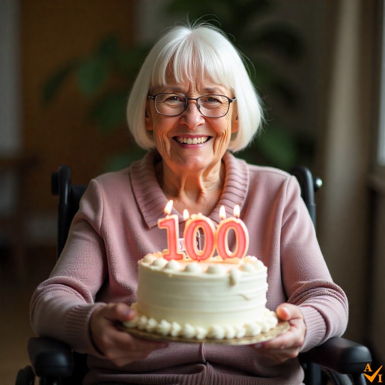 Chelmsford Cathedral Celebrates Volunteer’s 100th Birthday