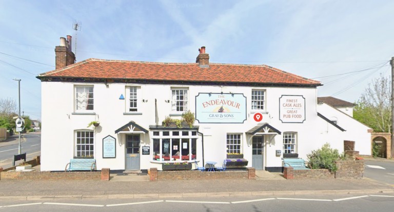 Discover Chelmsford's Gem: The Endeavour Pub