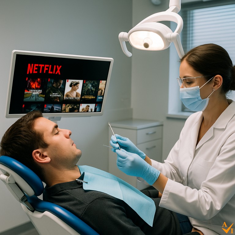 Netflix at the Dentist: New Chelmsford Practice