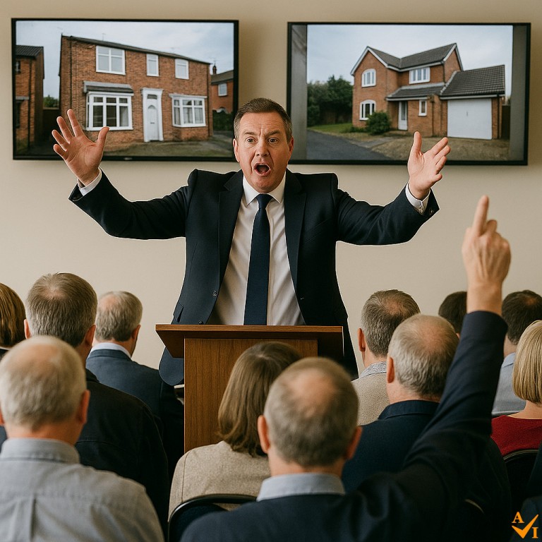 Selling Property at Auction: What to Expect