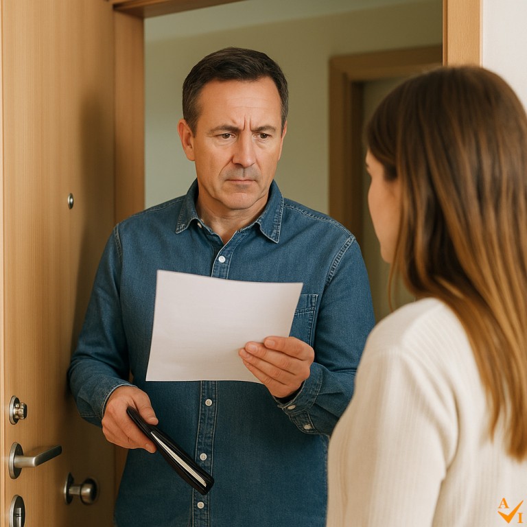 Handling Lease Violations: Fair and Firm Approach