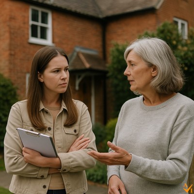 Handling Survey Issues: Keep Calm, Negotiate