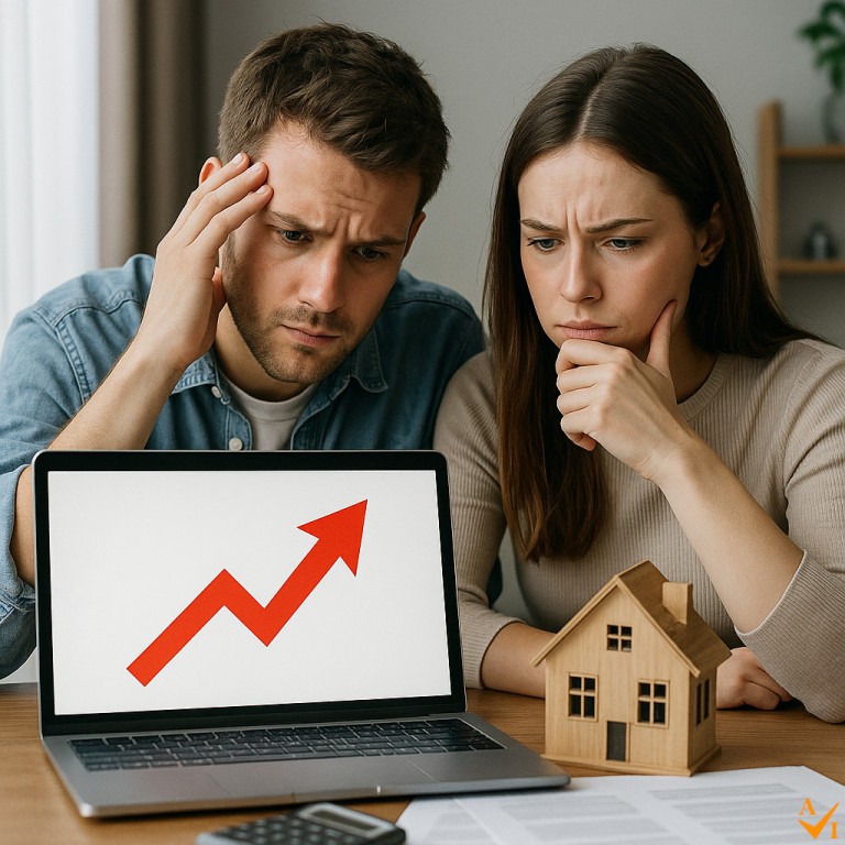 Rising Interest Rates: Navigating First-Time Buying