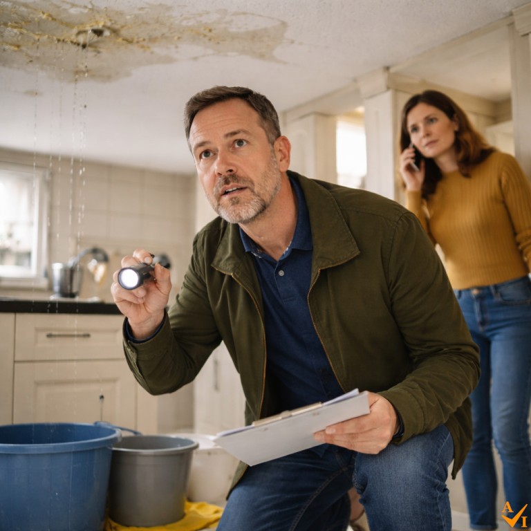 Water Woes: Landlord's Guide to Damage Control