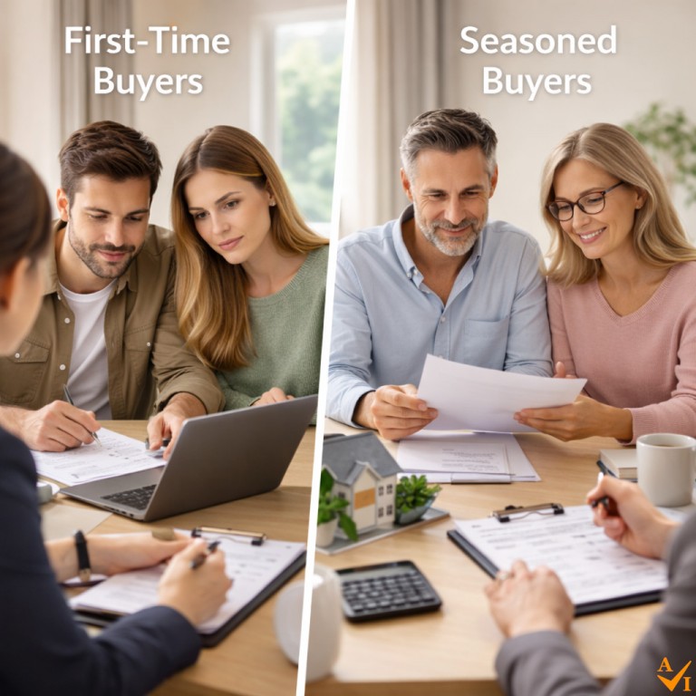 Navigating Offers: First-Time vs Seasoned Buyers