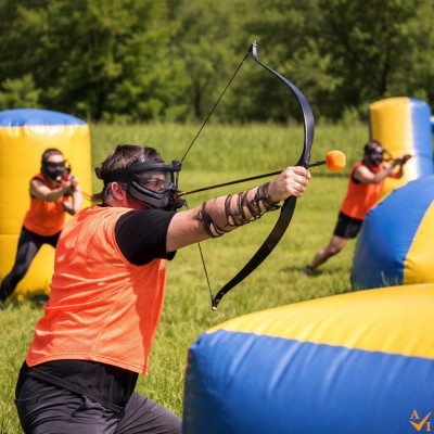 Archery Tag: New Fun at Go Ape!