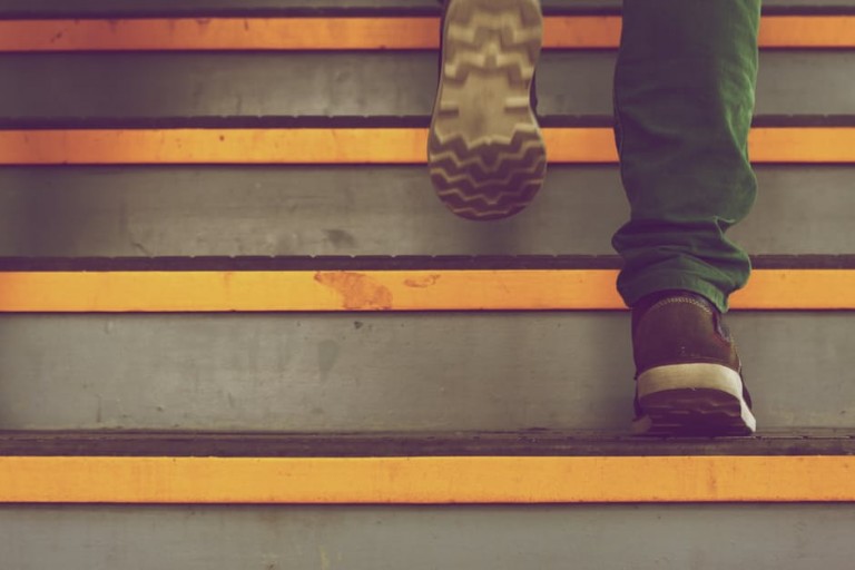 Climbing the property ladder, get your foot on the first rung