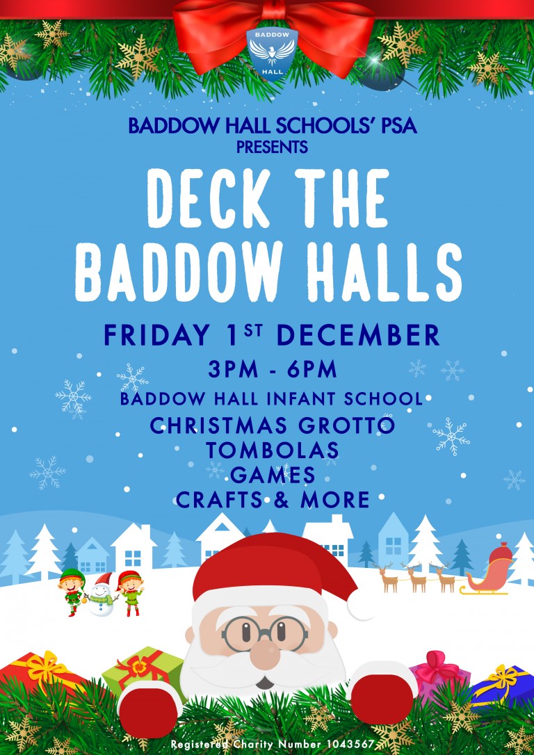 Deck the Baddow Halls