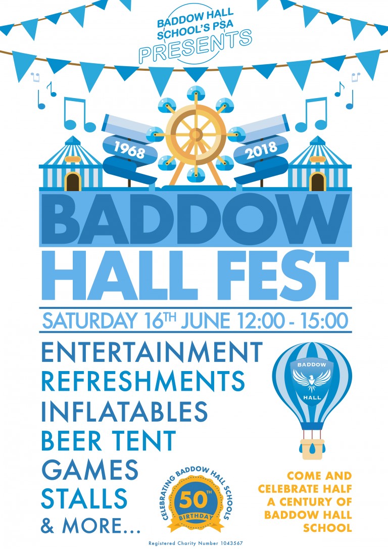 Baddow Hall Fest